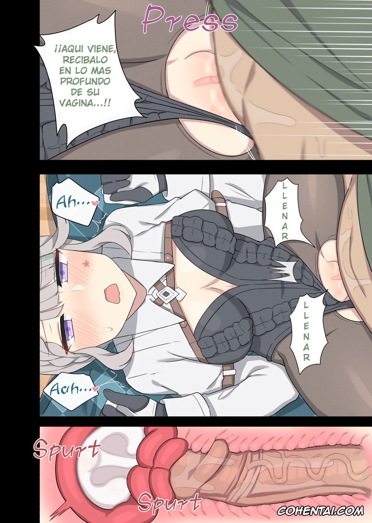 Genshin Impact xxx, Lynette xxx, Lynette (Genshin Impact), pagina 13