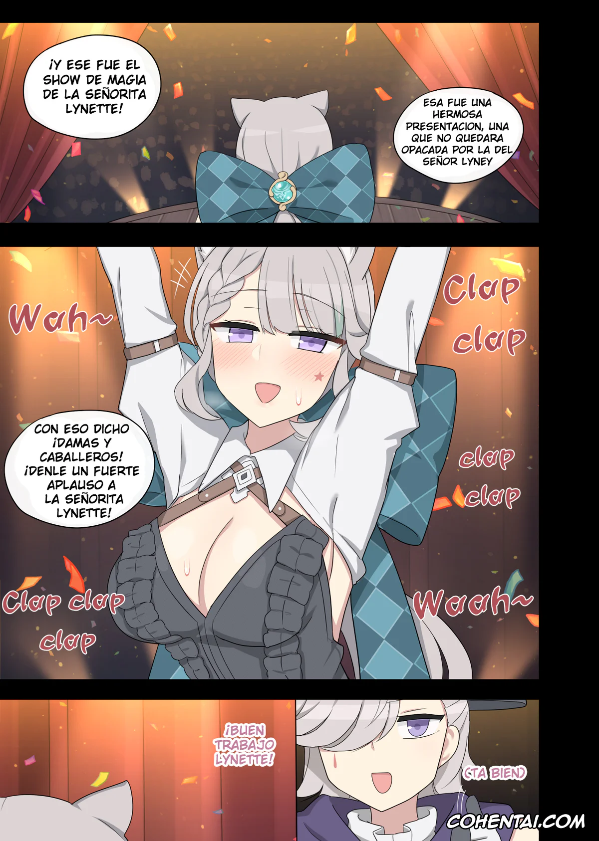Genshin Impact hentai, Lynette hentai, Lynette (Genshin Impact), pagina 15