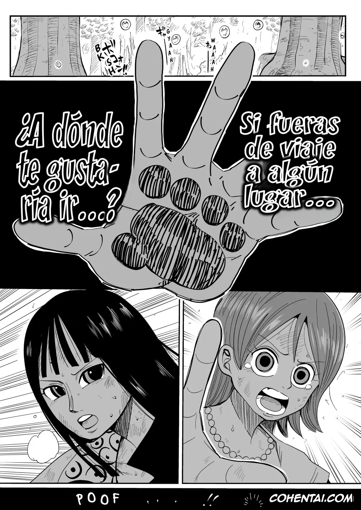 One Piece porno, 2-nen-go ni Sabaody Shotou de (One Piece), pagina 2