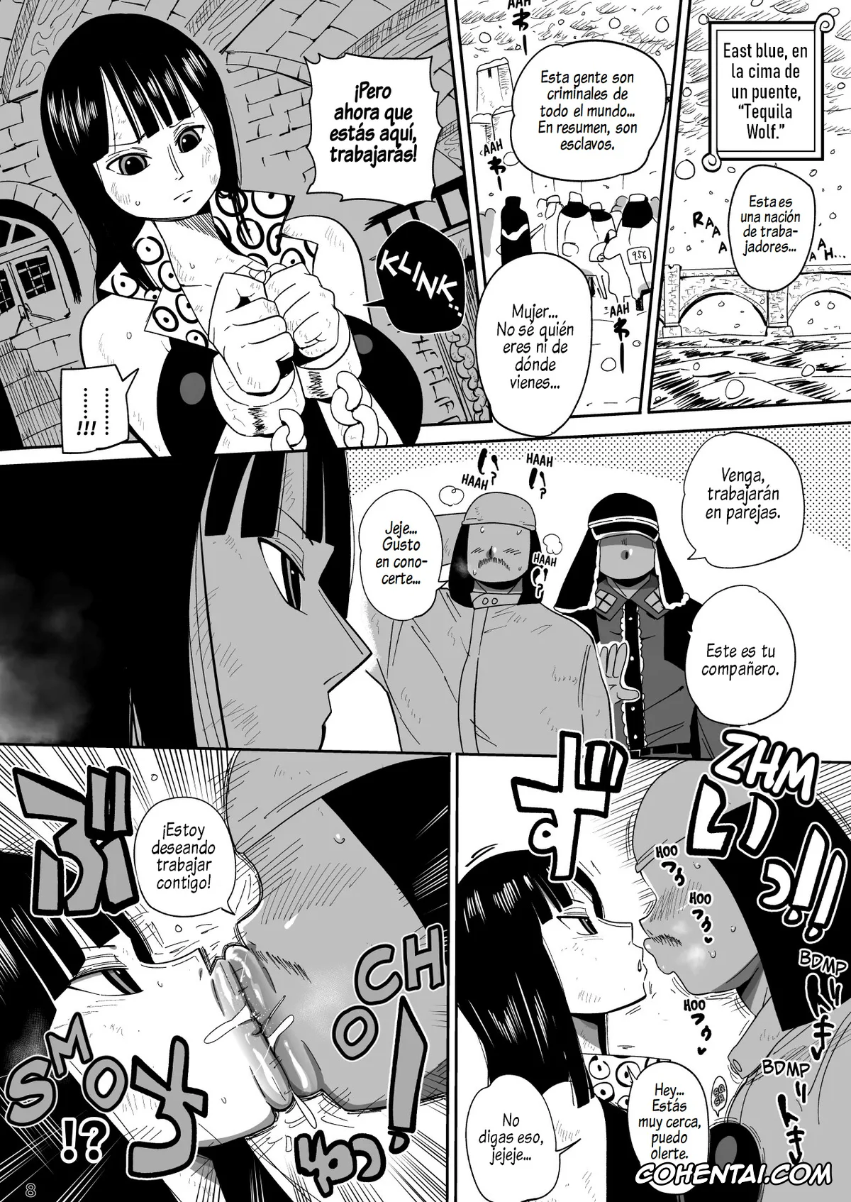 One Piece xxx, 2-nen-go ni Sabaody Shotou de (One Piece), pagina 7