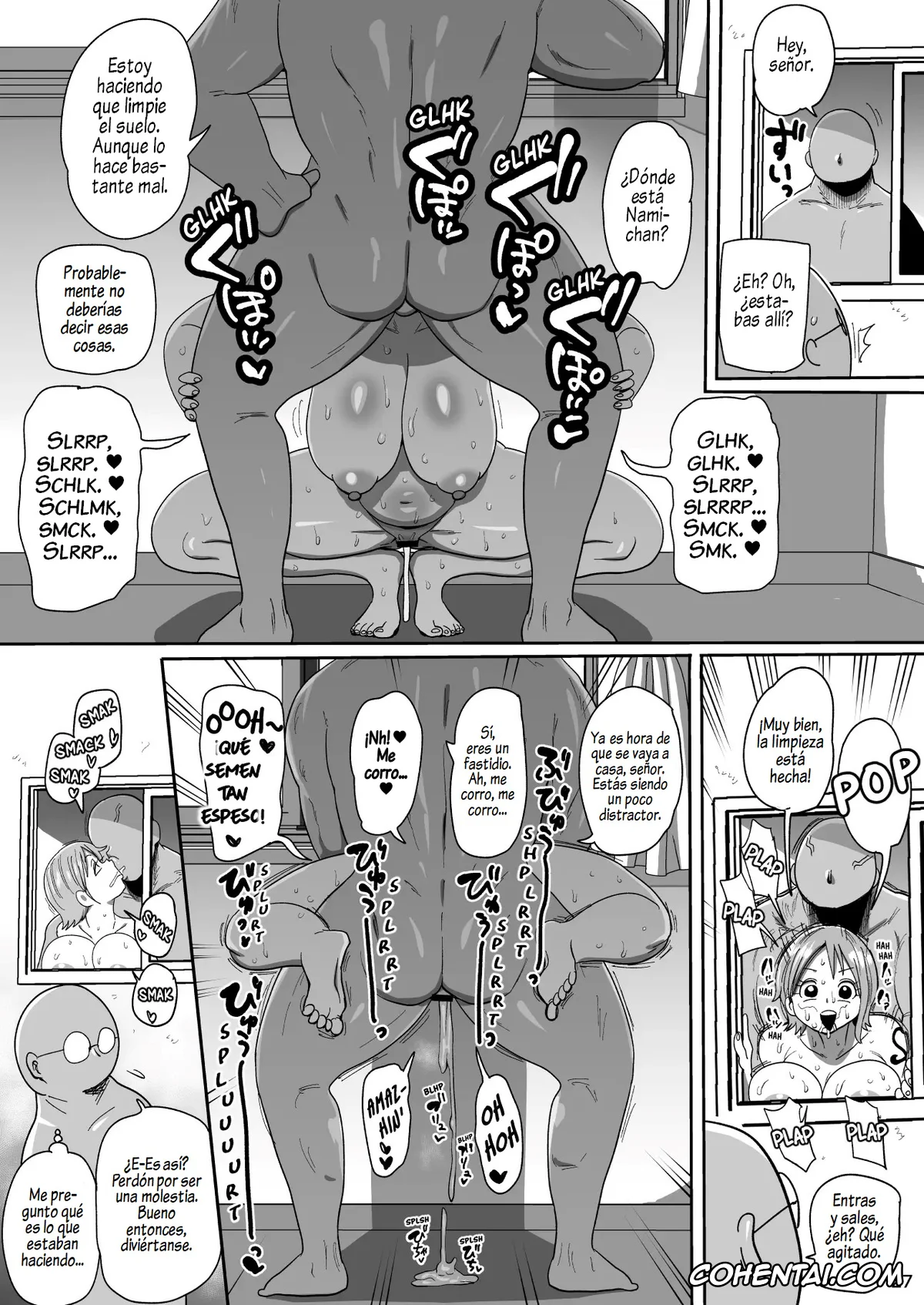 One Piece porno, 2-nen-go ni Sabaody Shotou de (One Piece), pagina 26