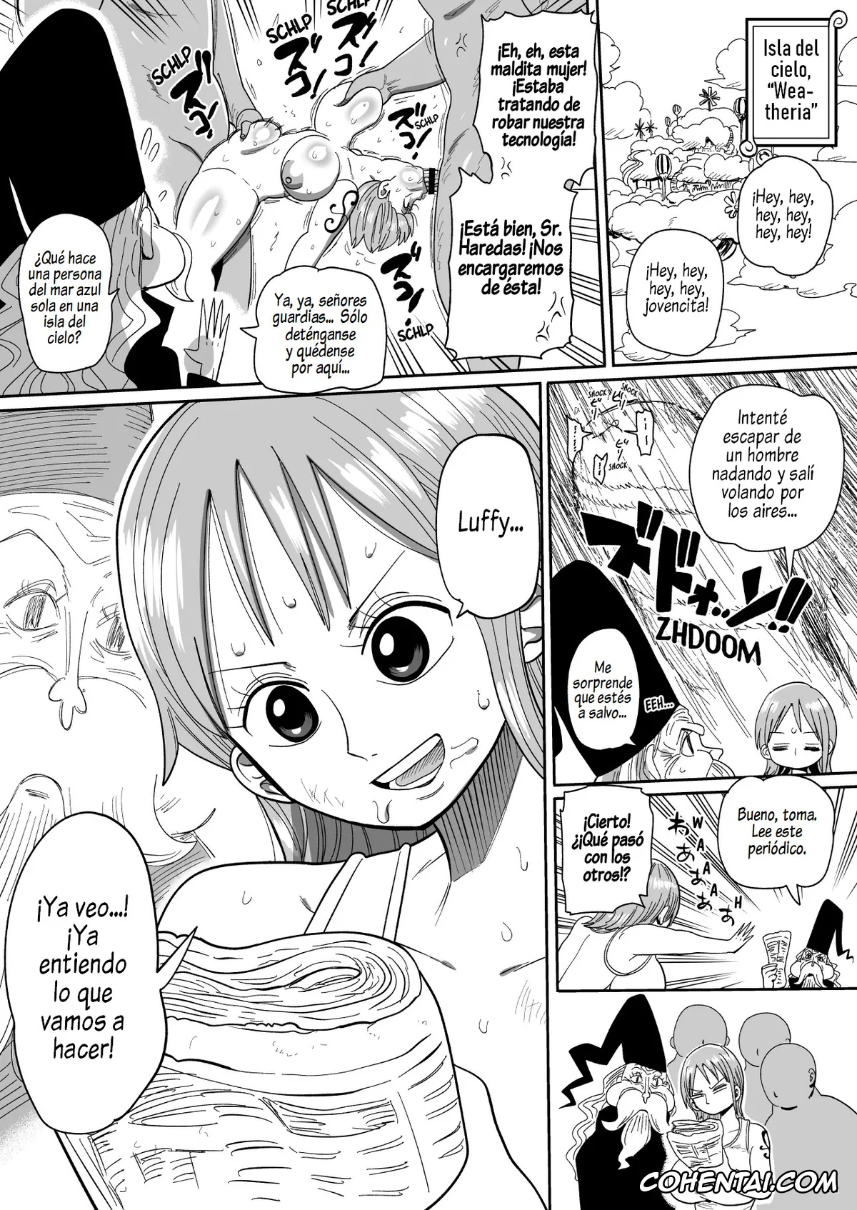 One Piece xxx, 2-nen-go ni Sabaody Shotou de (One Piece), pagina 40