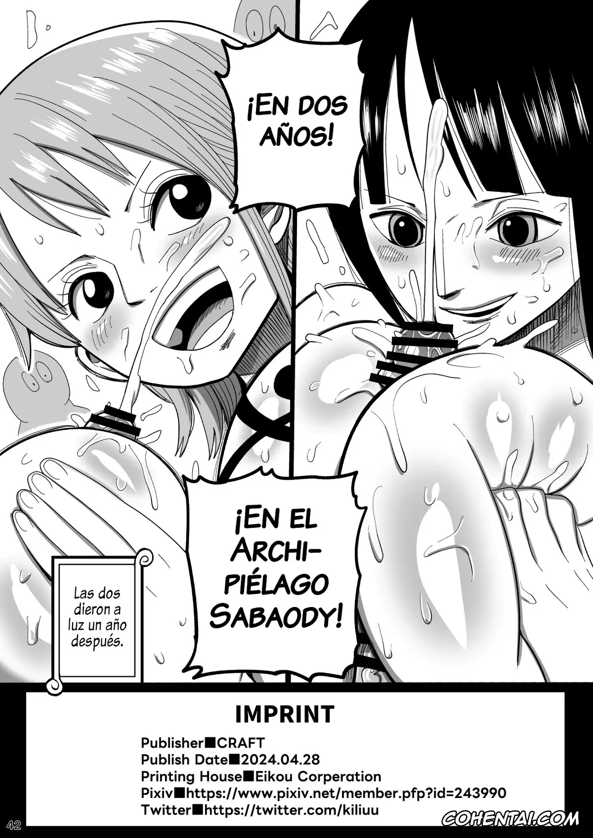 One Piece porno, 2-nen-go ni Sabaody Shotou de (One Piece), pagina 41