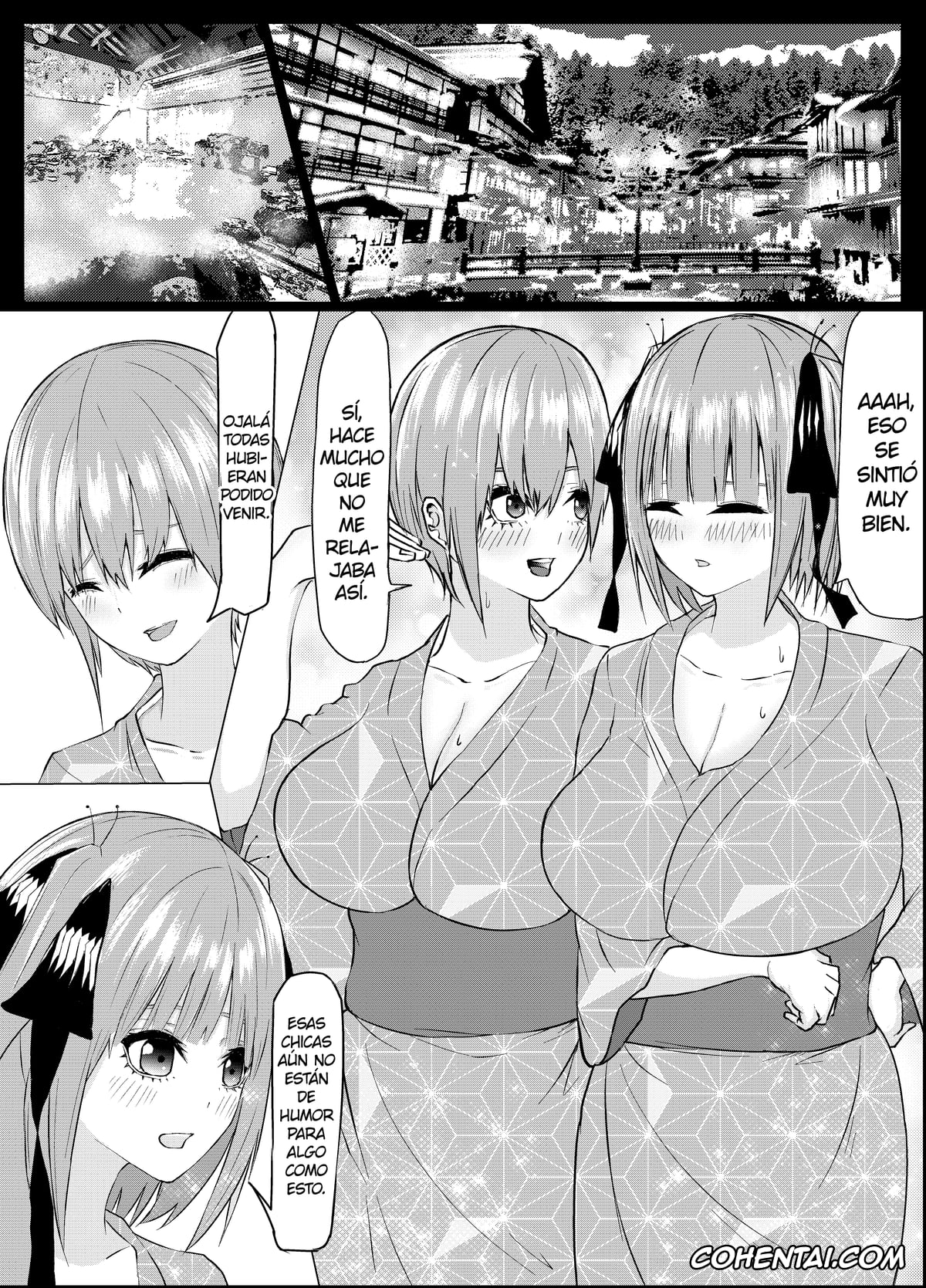 Gotoubun No Hanayome | The Quintessential Quintuplets hentai, Ichika Nakano hentai, Nino Nakano hentai, Ichika to Nino ga Ochiru Hanashi (Gotoubun no Hanayome), pagina 3