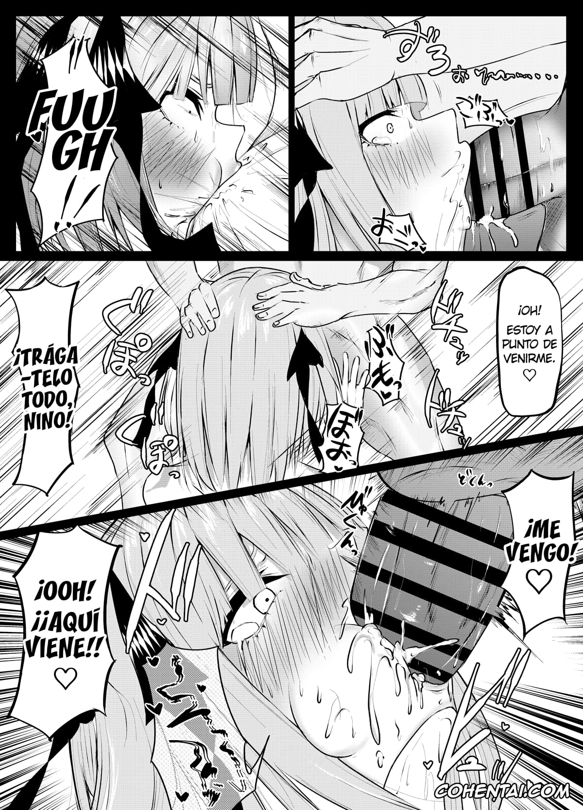 Gotoubun No Hanayome | The Quintessential Quintuplets hentai, Ichika Nakano hentai, Nino Nakano hentai, Ichika to Nino ga Ochiru Hanashi (Gotoubun no Hanayome), pagina 12