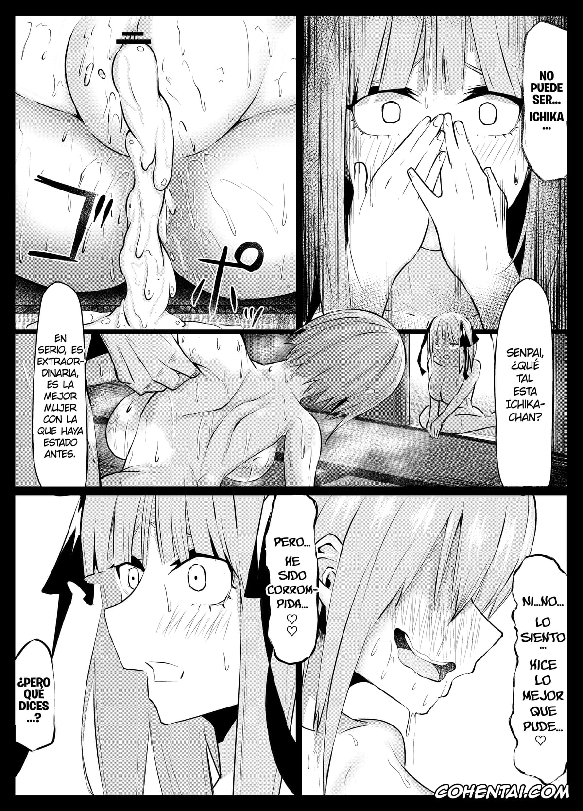 Gotoubun No Hanayome | The Quintessential Quintuplets xxx, Ichika Nakano xxx, Nino Nakano xxx, Ichika to Nino ga Ochiru Hanashi (Gotoubun no Hanayome), pagina 28