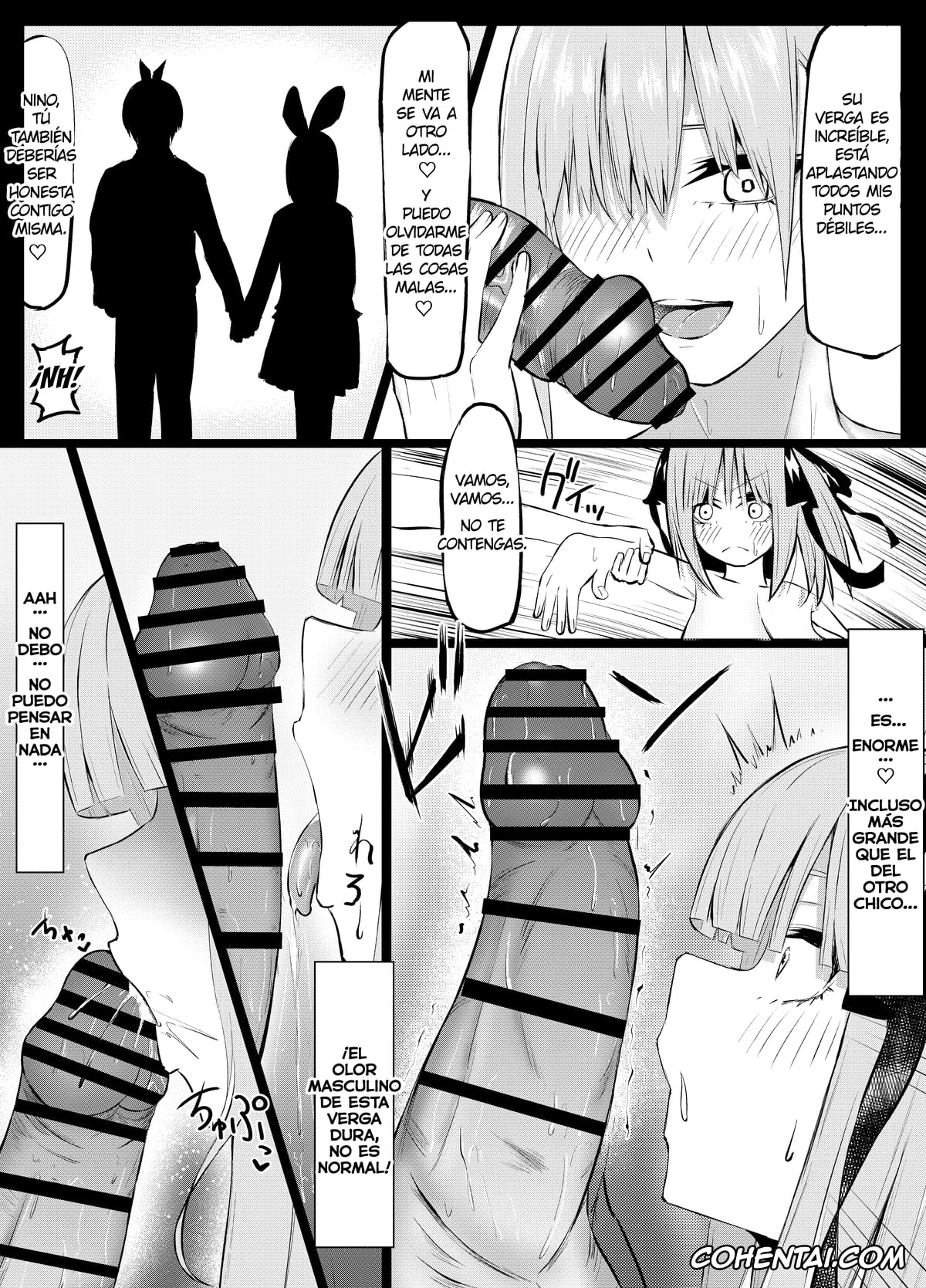 Gotoubun No Hanayome | The Quintessential Quintuplets porno, Ichika Nakano porno, Nino Nakano porno, Ichika to Nino ga Ochiru Hanashi (Gotoubun no Hanayome), pagina 29