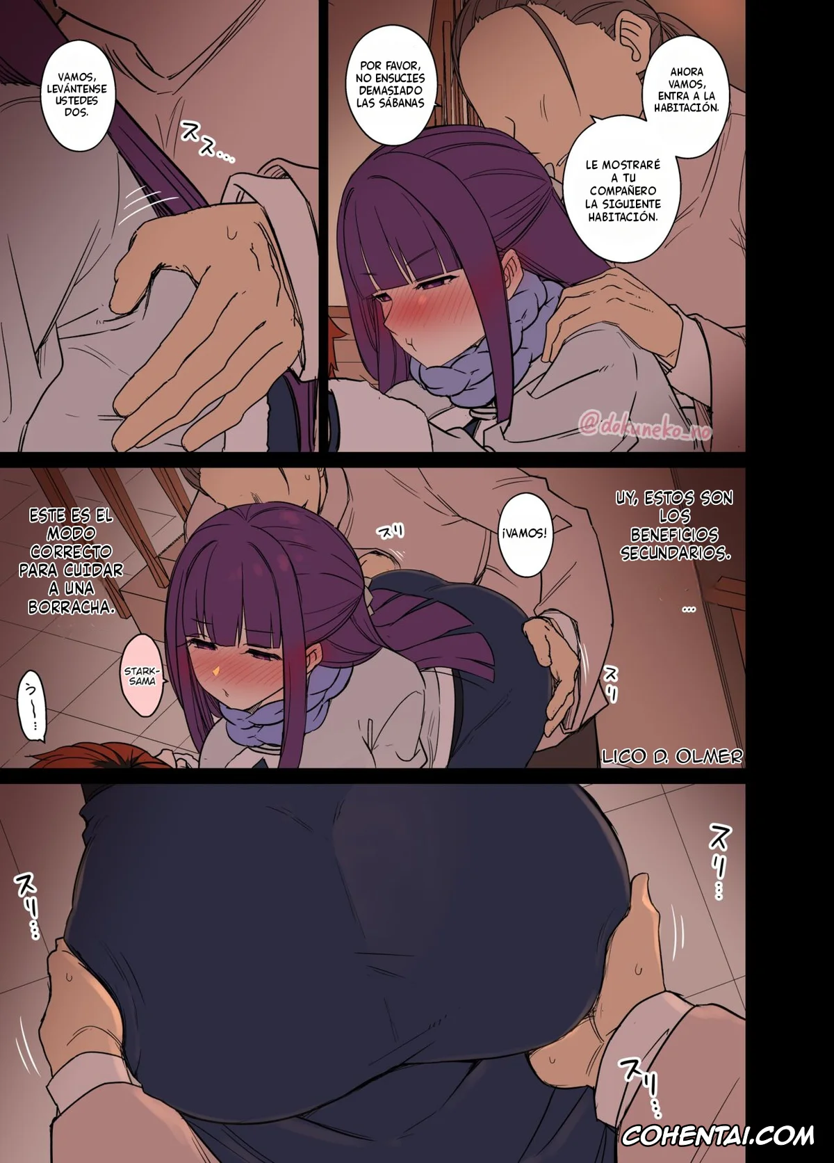 Sousou No Frieren | Frieren Beyond Journeys End hentai, Fern hentai, Fern ni Warui Koto o Suru Hanashi (Sousou no Frieren), pagina 3
