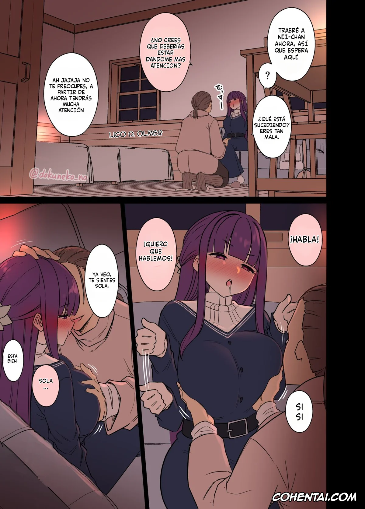 Sousou No Frieren | Frieren Beyond Journeys End porno, Fern porno, Fern ni Warui Koto o Suru Hanashi (Sousou no Frieren), pagina 5