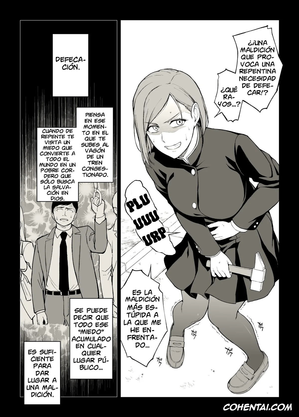 Jujutsu Kaisen xxx, Nobara Kugisaki xxx, Kugisaki Anal Otoshi (Jujutsu Kaisen), pagina 1