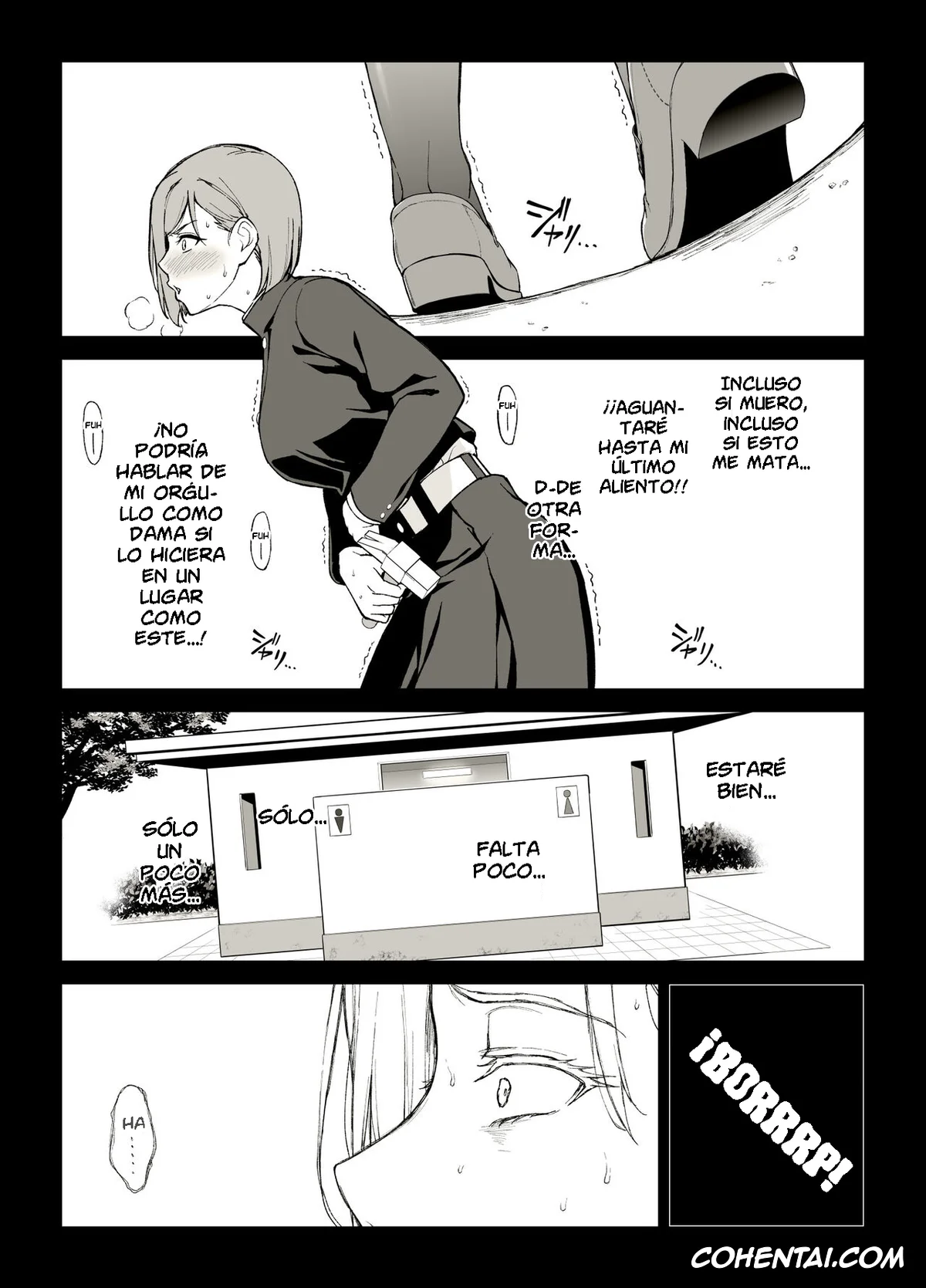 Jujutsu Kaisen porno, Nobara Kugisaki porno, Kugisaki Anal Otoshi (Jujutsu Kaisen), pagina 2