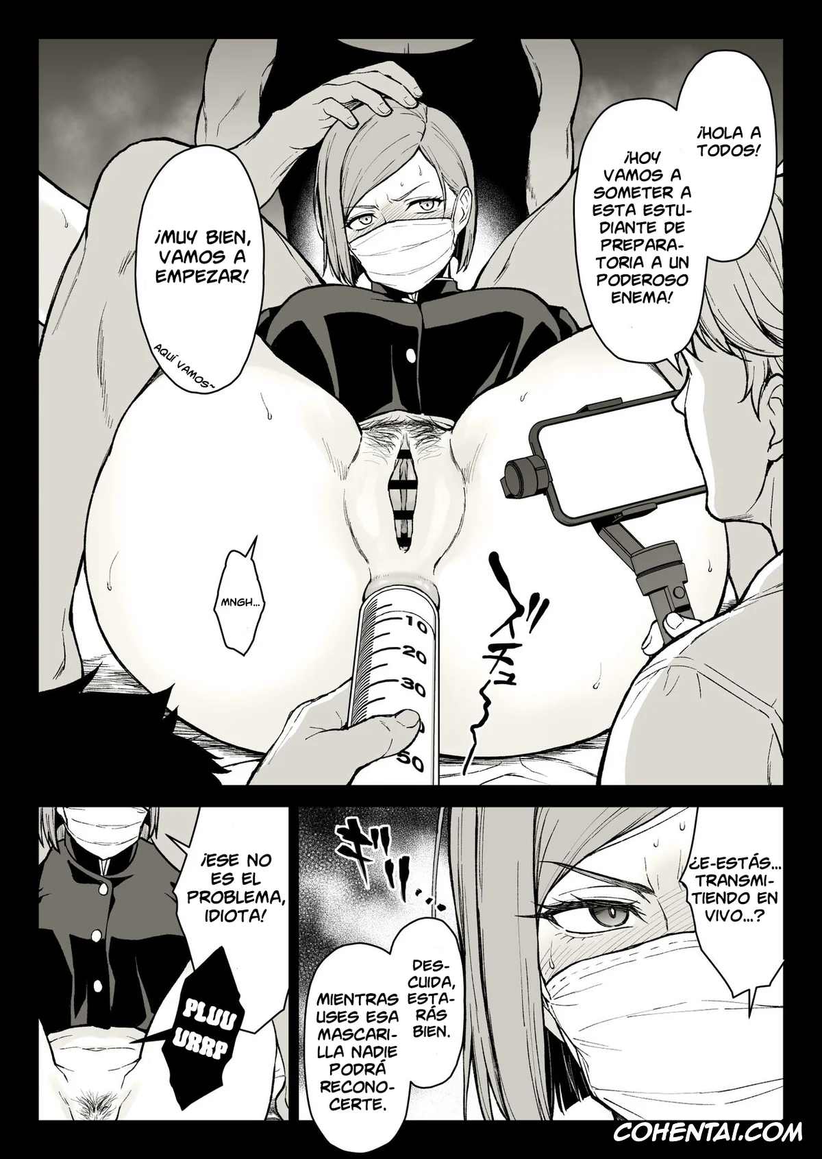Jujutsu Kaisen hentai, Nobara Kugisaki hentai, Kugisaki Anal Otoshi (Jujutsu Kaisen), pagina 12