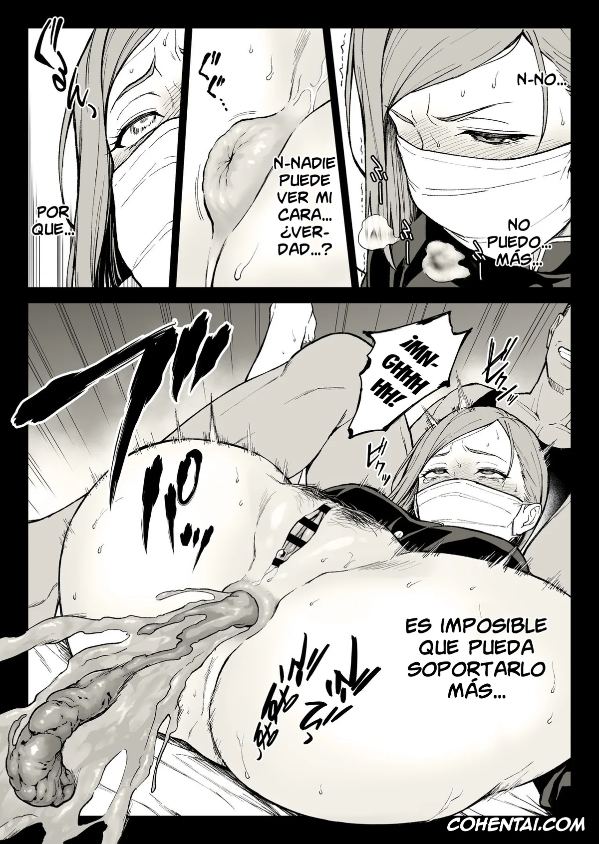 Jujutsu Kaisen porno, Nobara Kugisaki porno, Kugisaki Anal Otoshi (Jujutsu Kaisen), pagina 14