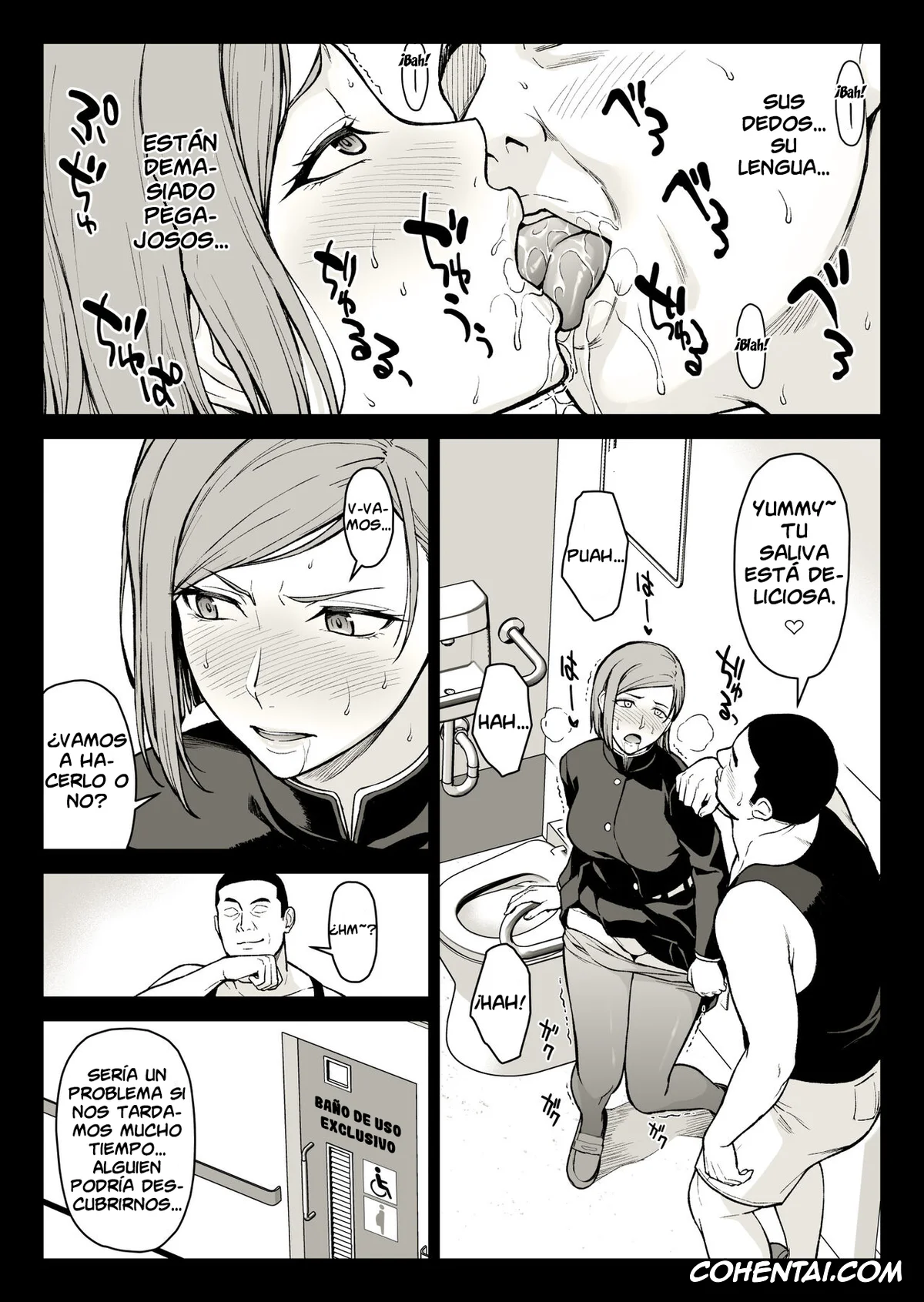 Jujutsu Kaisen hentai, Nobara Kugisaki hentai, Kugisaki Anal Otoshi (Jujutsu Kaisen), pagina 24