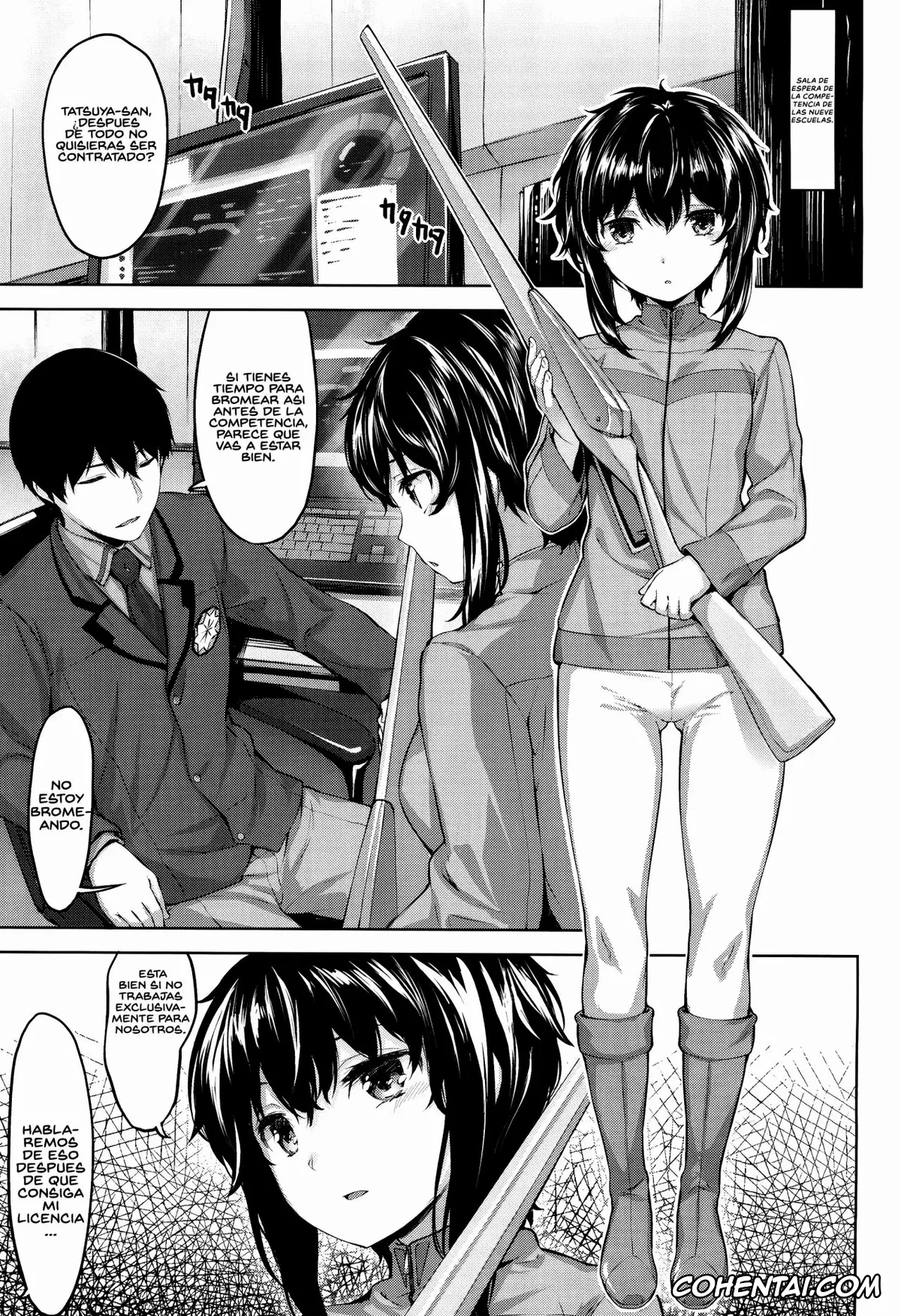 Mahouka Koukou no Rettousei porno, Shizuku Kitayama porno, Tatsuya Shiba porno, Shizuku no Himegoto (Mahouka Koukou no Rettousei), pagina 2