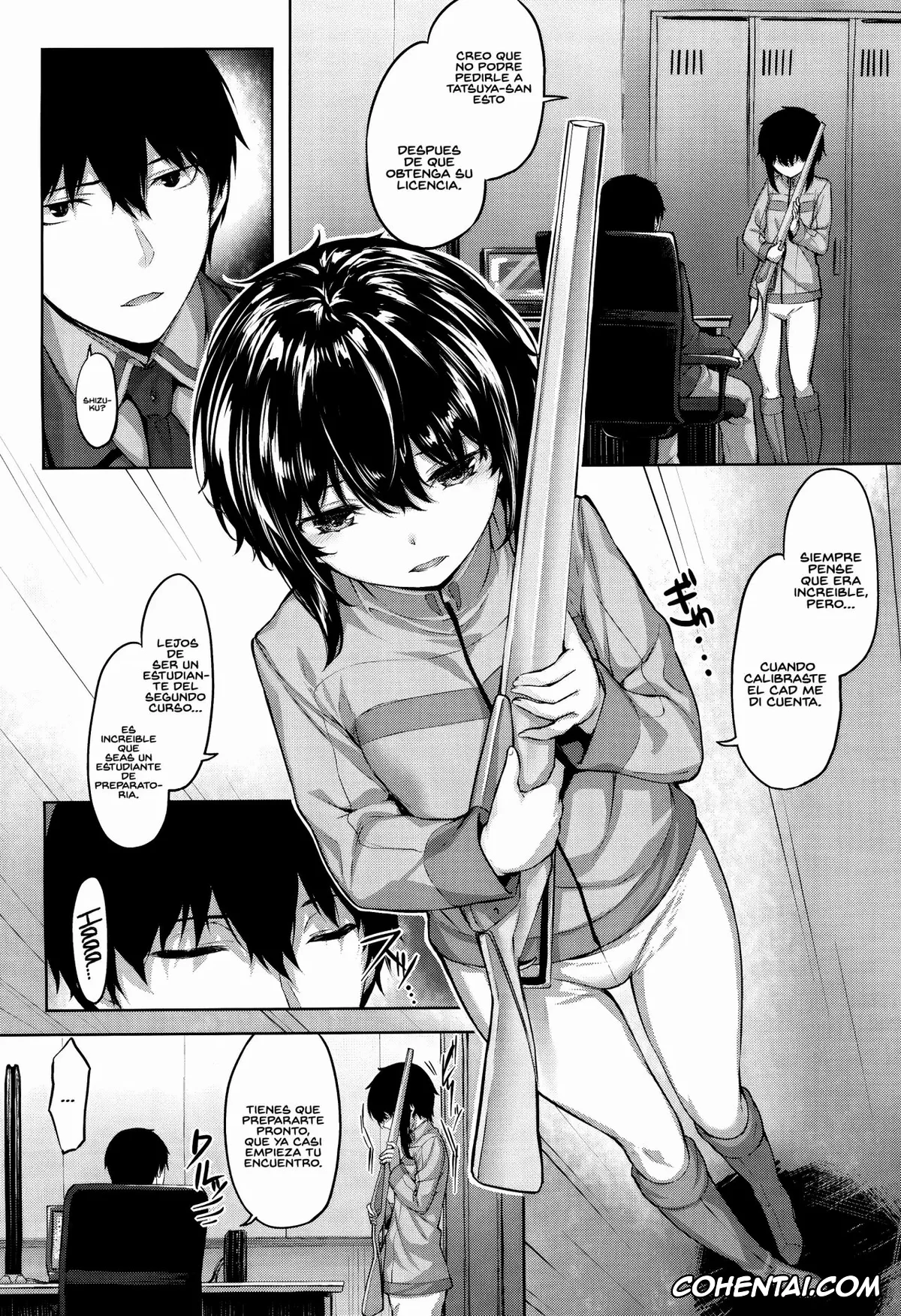 Mahouka Koukou no Rettousei hentai, Shizuku Kitayama hentai, Tatsuya Shiba hentai, Shizuku no Himegoto (Mahouka Koukou no Rettousei), pagina 3