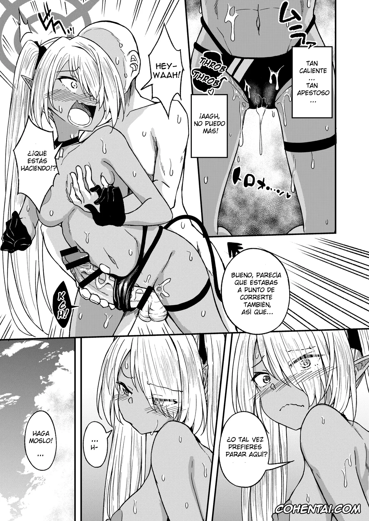 Blue Archive xxx, Iori Shiromi xxx, Sensei xxx, Iori Iin to Hito Yasumi! (Blue Archive), pagina 10
