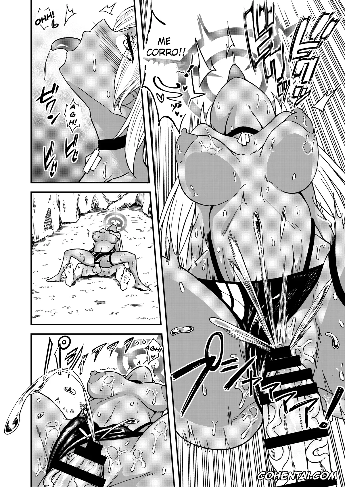 Blue Archive hentai, Iori Shiromi hentai, Sensei hentai, Iori Iin to Hito Yasumi! (Blue Archive), pagina 15