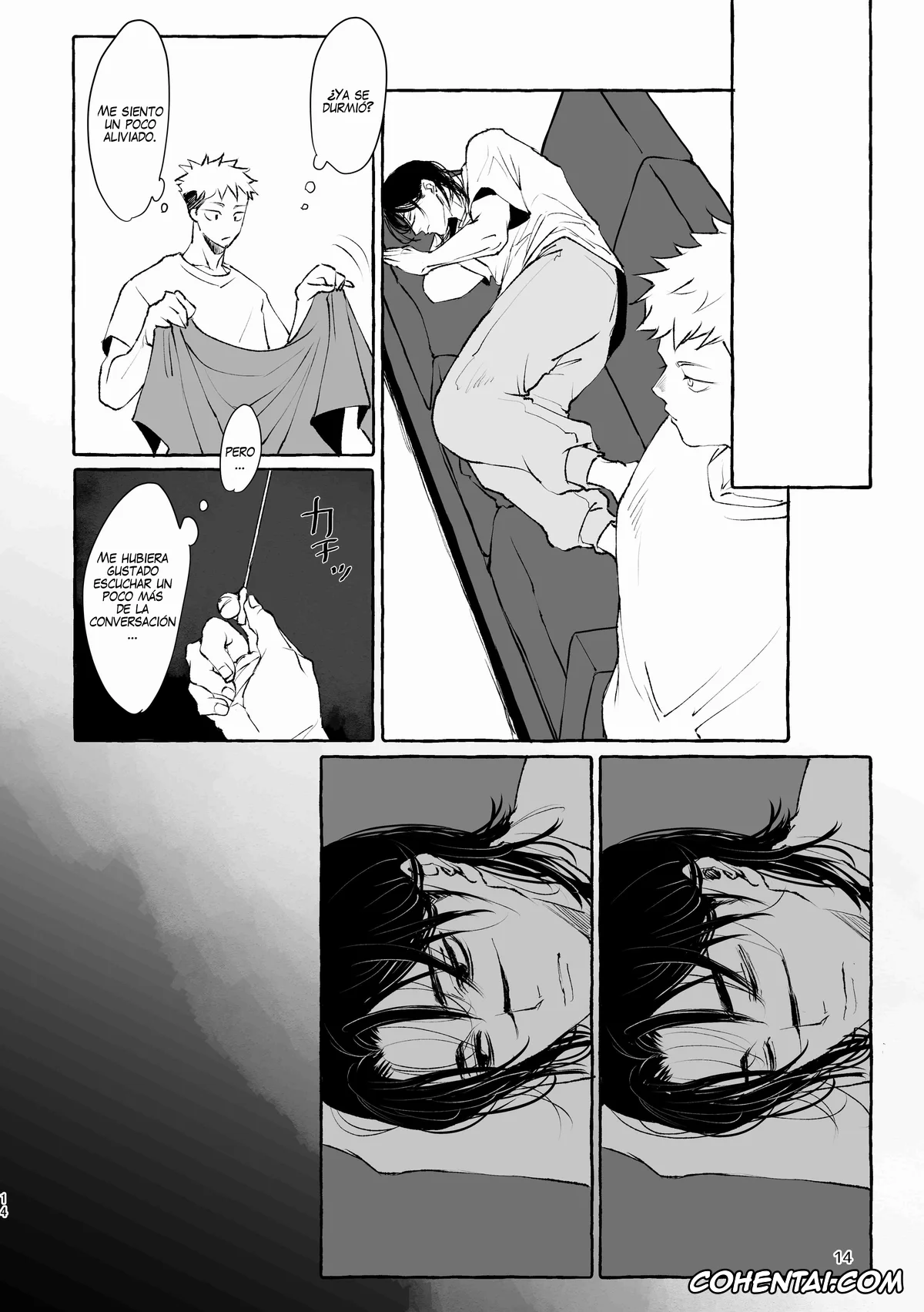 Jujutsu Kaisen porno, Choso porno, Yuuji Itadori porno, Inryoku no Petrichor (Jujutsu Kaisen), pagina 14