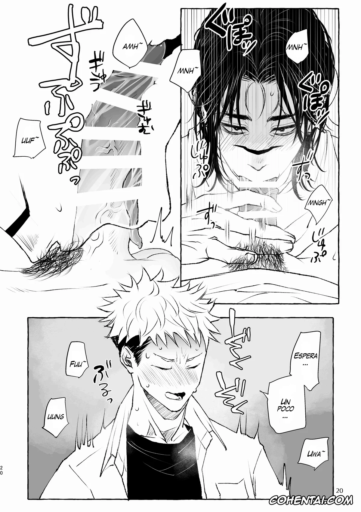 Jujutsu Kaisen porno, Choso porno, Yuuji Itadori porno, Inryoku no Petrichor (Jujutsu Kaisen), pagina 20