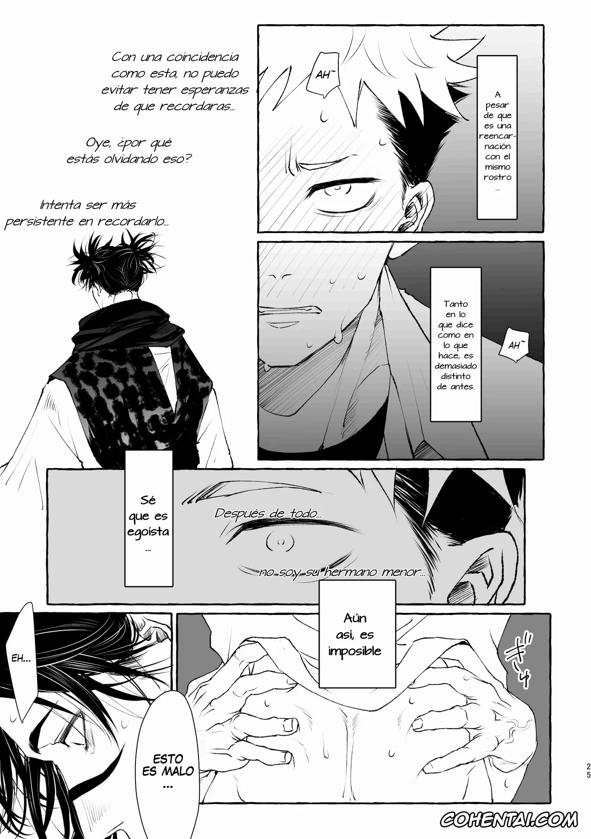 Jujutsu Kaisen xxx, Choso xxx, Yuuji Itadori xxx, Inryoku no Petrichor (Jujutsu Kaisen), pagina 25