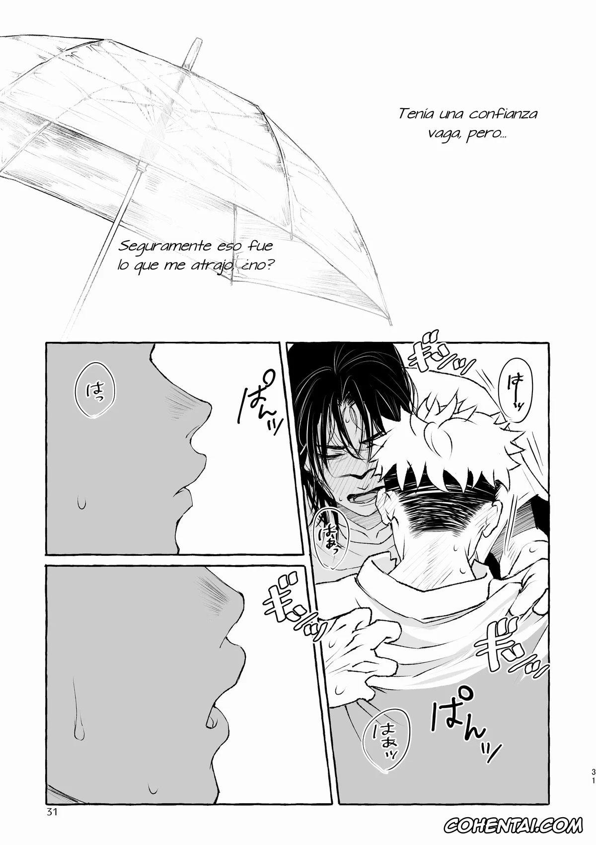 Jujutsu Kaisen xxx, Choso xxx, Yuuji Itadori xxx, Inryoku no Petrichor (Jujutsu Kaisen), pagina 31