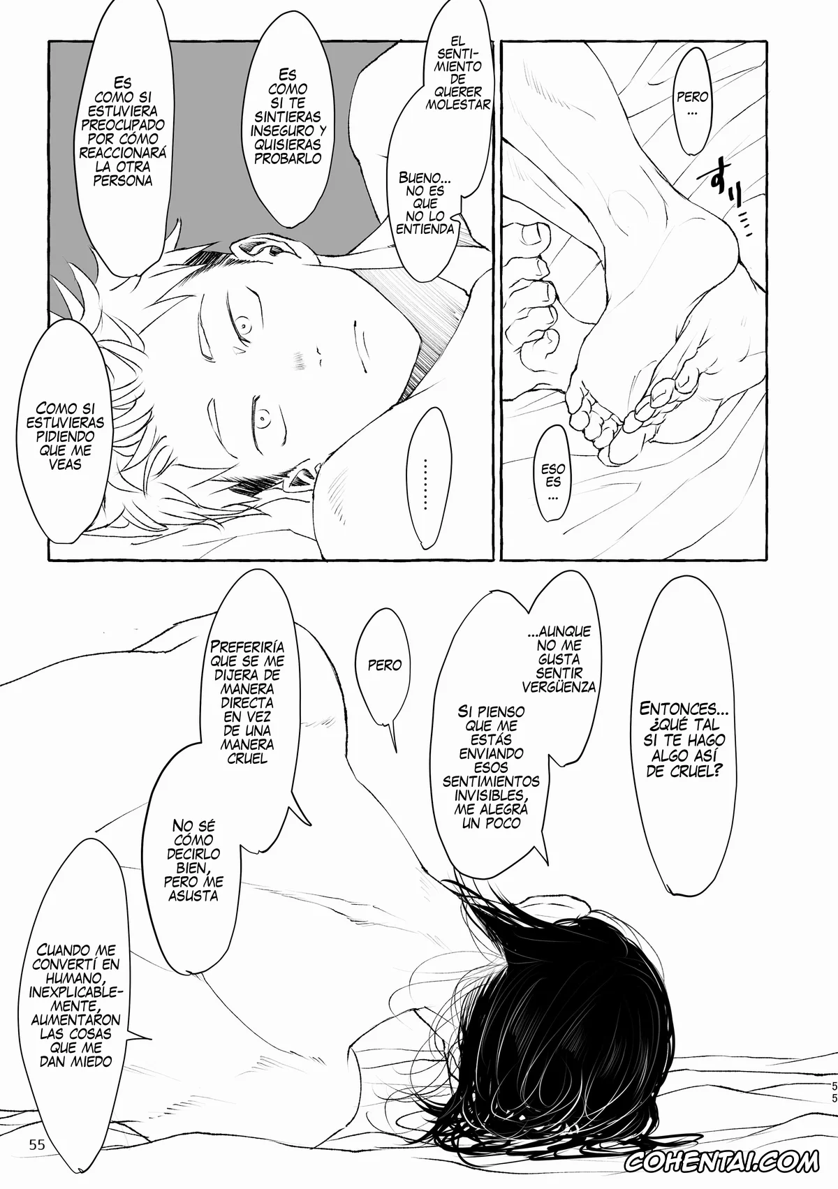 Jujutsu Kaisen xxx, Choso xxx, Yuuji Itadori xxx, Inryoku no Petrichor (Jujutsu Kaisen), pagina 55