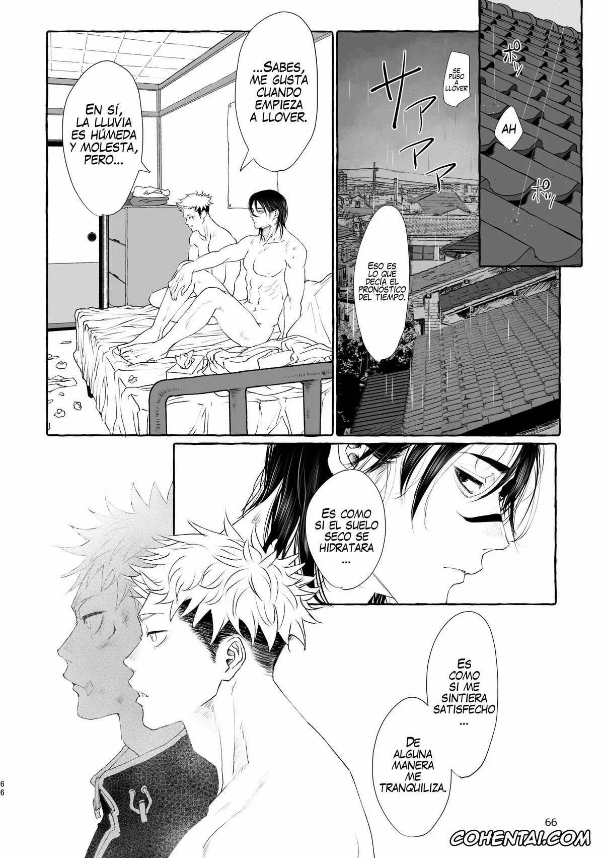 Jujutsu Kaisen hentai, Choso hentai, Yuuji Itadori hentai, Inryoku no Petrichor (Jujutsu Kaisen), pagina 66