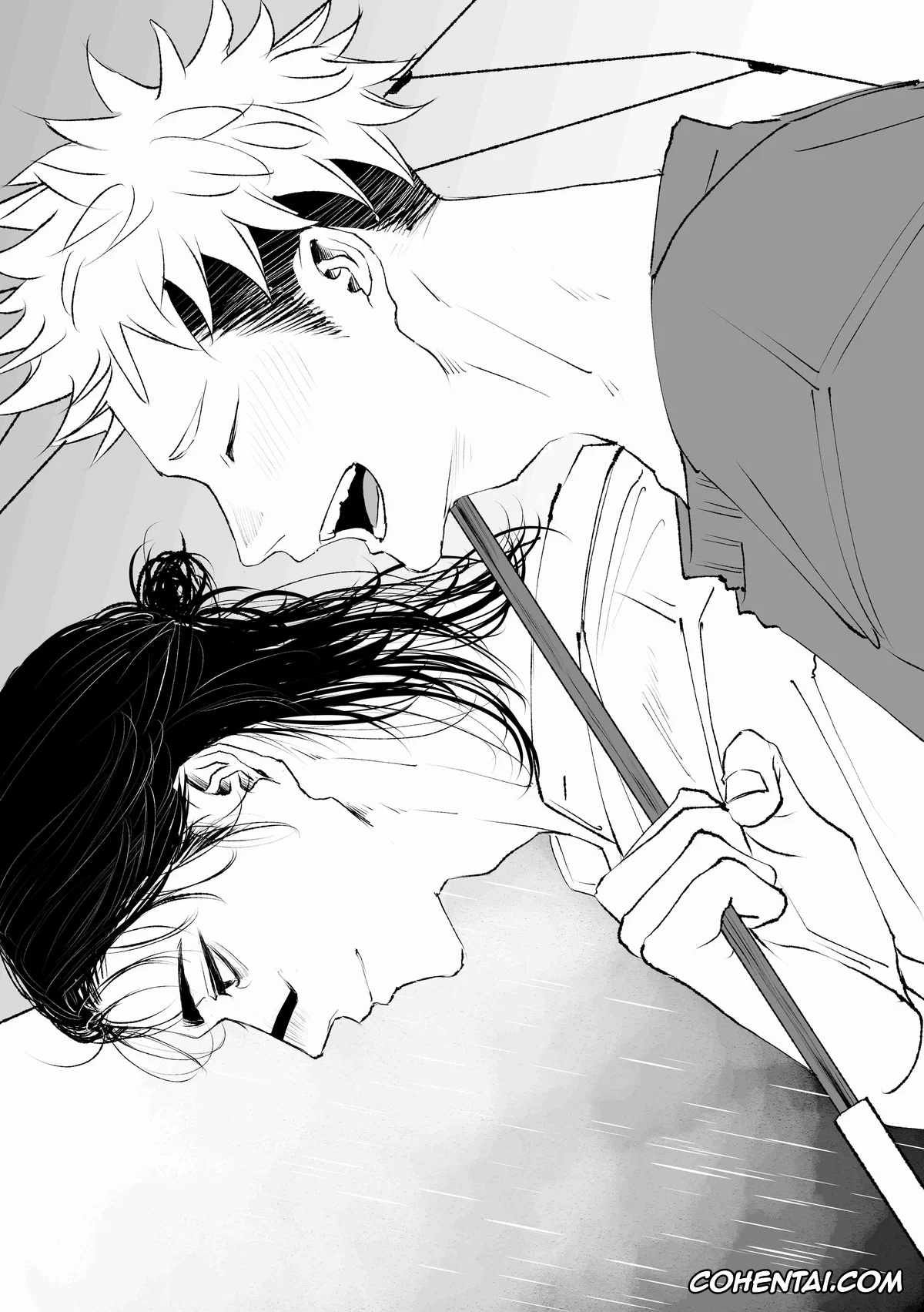 Jujutsu Kaisen porno, Choso porno, Yuuji Itadori porno, Inryoku no Petrichor (Jujutsu Kaisen), pagina 71