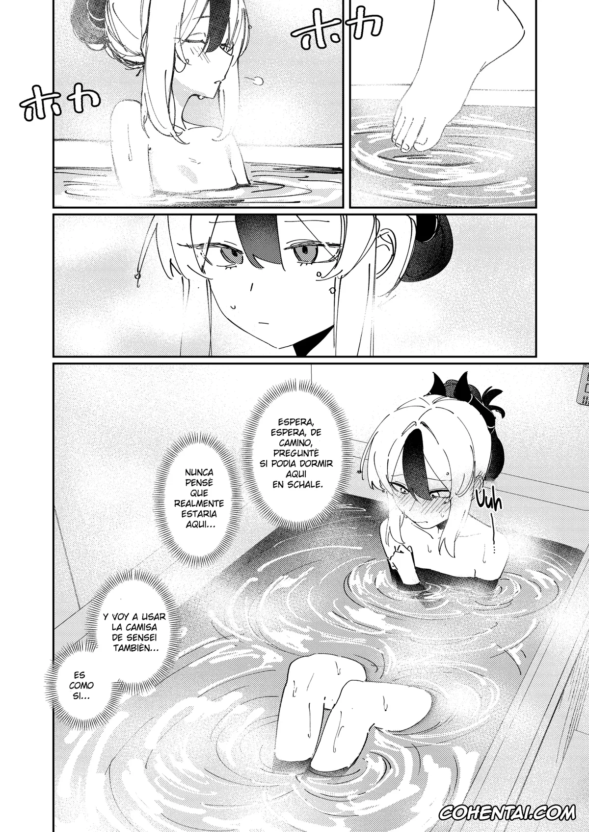 Blue Archive hentai, Kayoko Onikata hentai, Sensei hentai, Marude Koibito no You na – Just like a lover (Blue Archive), pagina 6