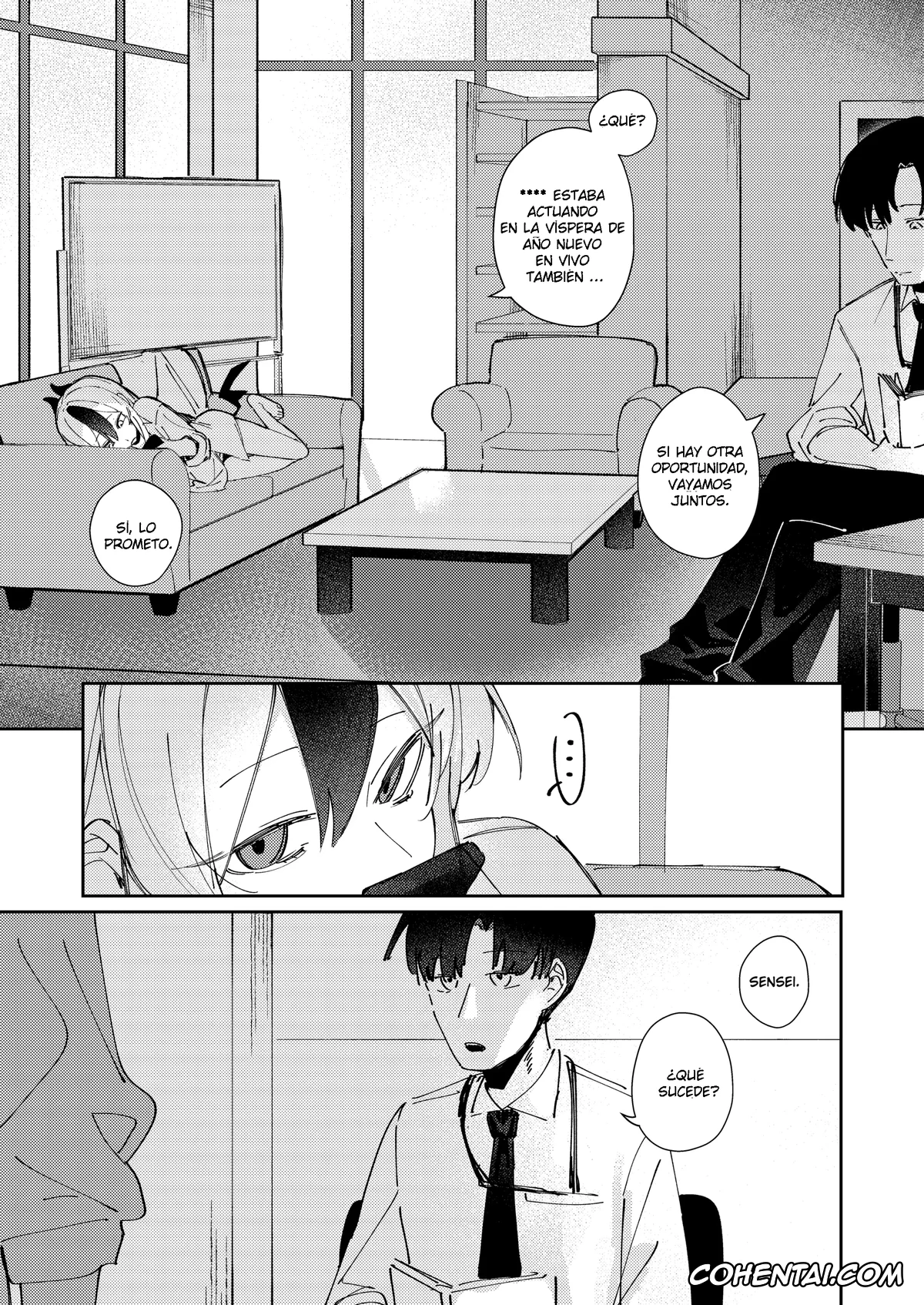 Blue Archive hentai, Kayoko Onikata hentai, Sensei hentai, Marude Koibito no You na – Just like a lover (Blue Archive), pagina 9