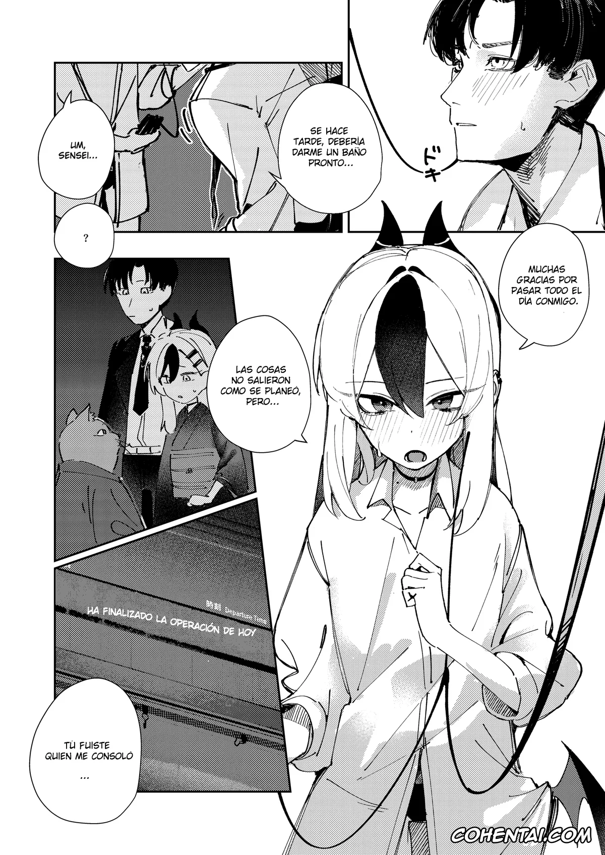 Blue Archive hentai, Kayoko Onikata hentai, Sensei hentai, Marude Koibito no You na – Just like a lover (Blue Archive), pagina 12