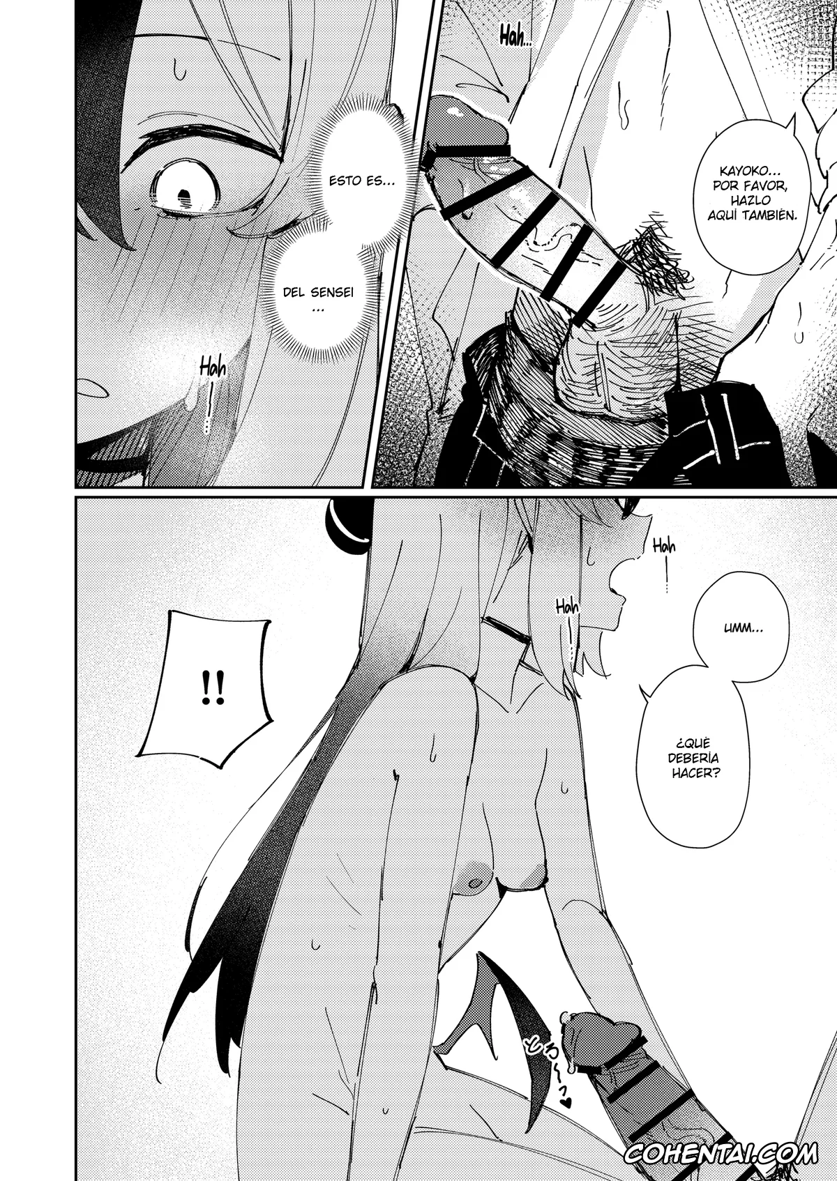 Blue Archive hentai, Kayoko Onikata hentai, Sensei hentai, Marude Koibito no You na – Just like a lover (Blue Archive), pagina 18