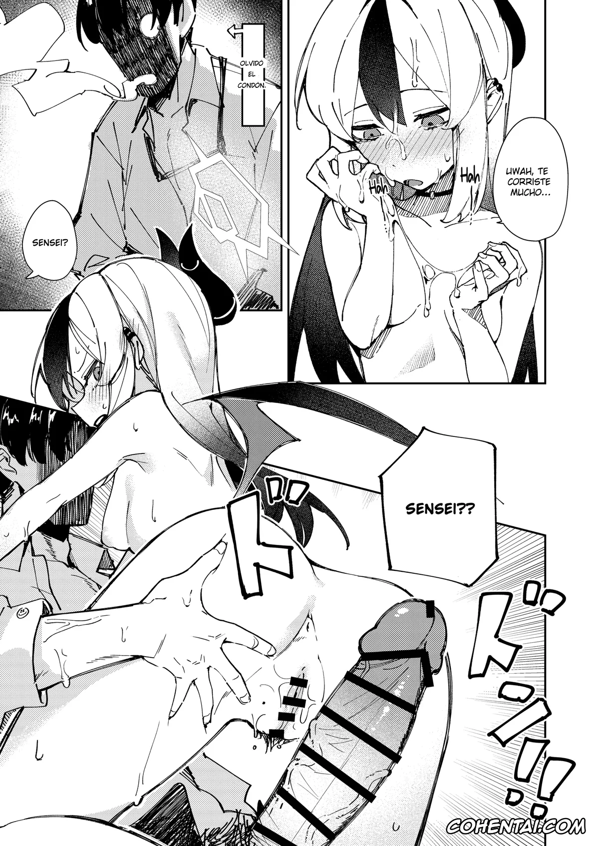 Blue Archive hentai, Kayoko Onikata hentai, Sensei hentai, Marude Koibito no You na – Just like a lover (Blue Archive), pagina 21