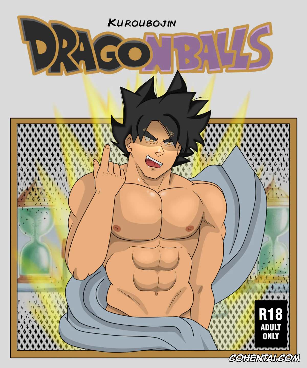 Dragon Ball xxx, Son Goku xxx, Son Goten xxx, Trunks Briefs xxx, Kuroubojin hyperbolic time room (Dragon Ball), pagina 1