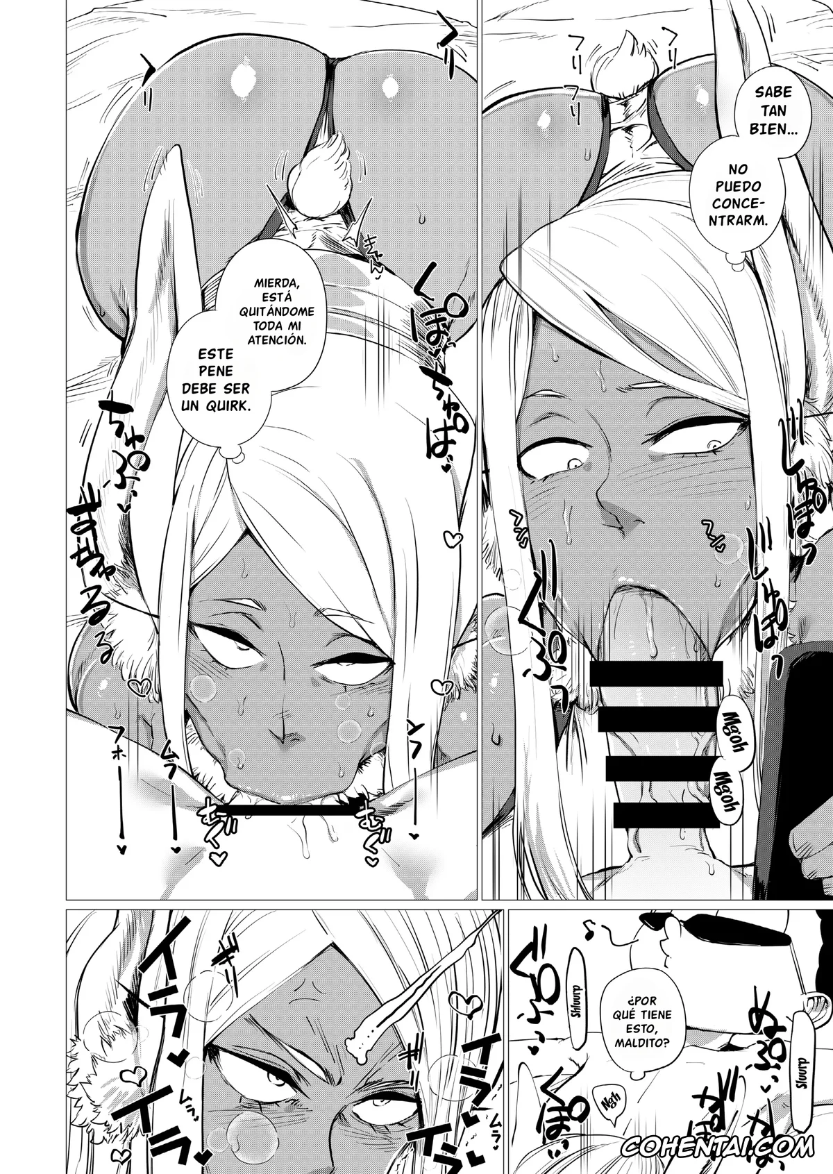 My Hero Academia | Boku No Hero Academia porno, Minoru Mineta porno, Rumi Usagiyama porno, MMMM (Boku no Hero Academia), pagina 8