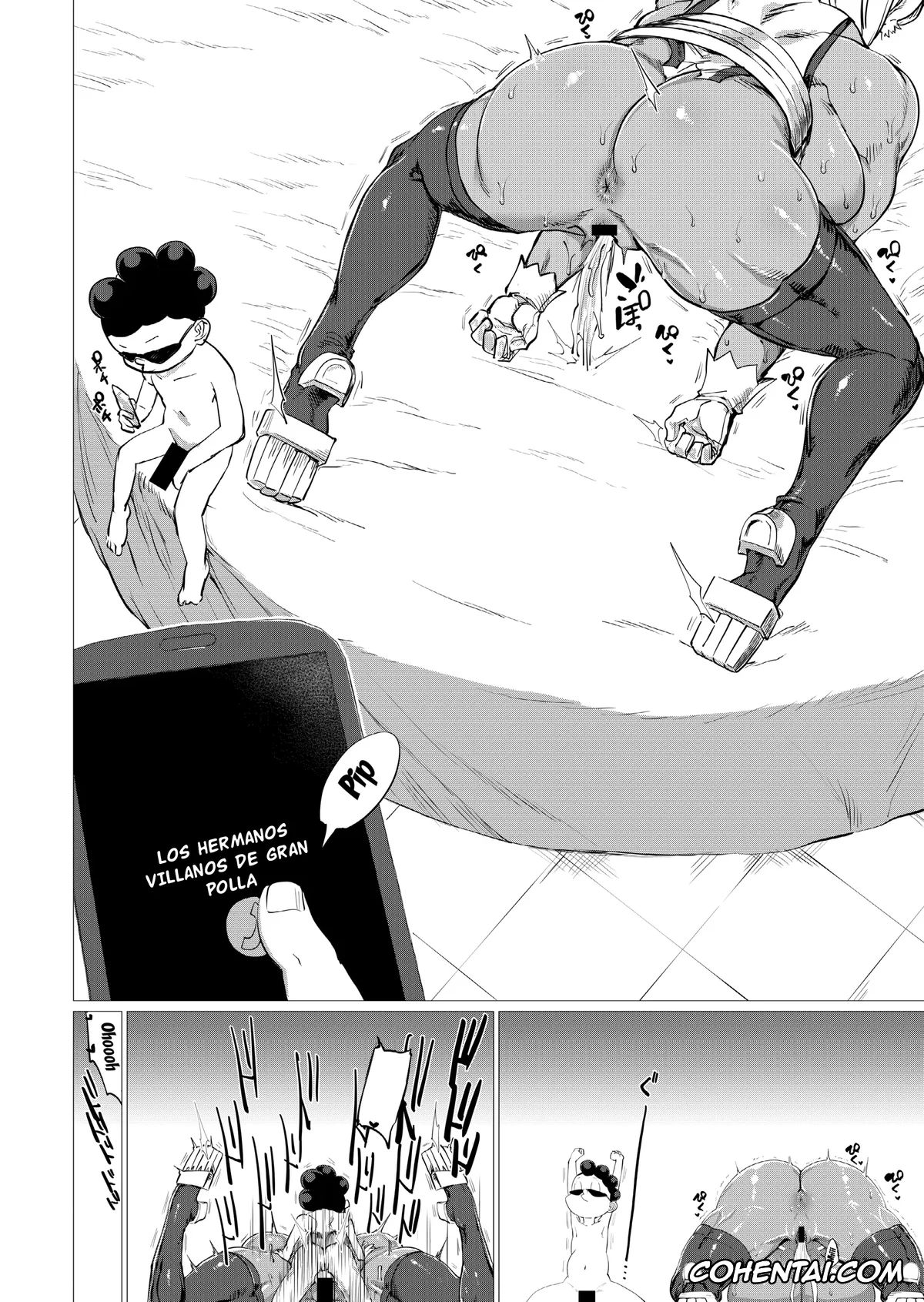My Hero Academia | Boku No Hero Academia porno, Minoru Mineta porno, Rumi Usagiyama porno, MMMM (Boku no Hero Academia), pagina 14