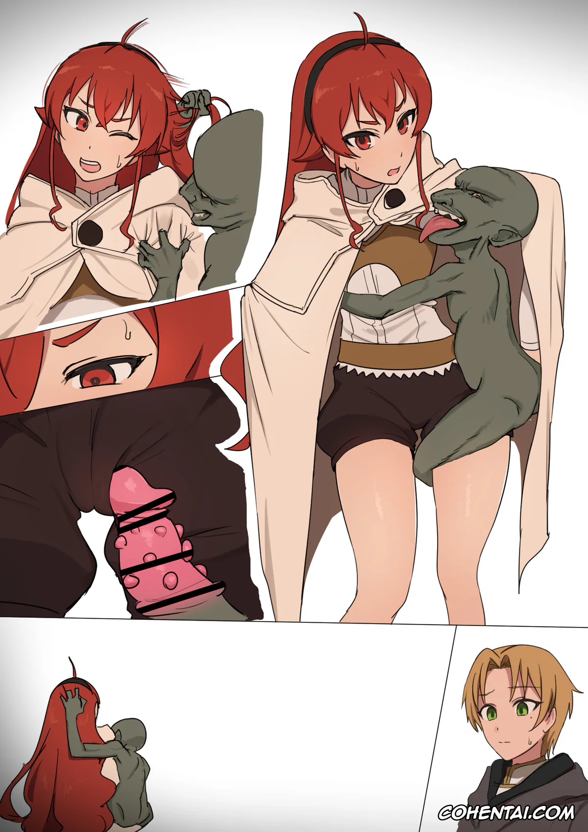 Mushoku Tensei ~Isekai Ittara Honki Dasu~ xxx, Eris Boreas Greyrat xxx, Eris x Goblin Bote End (Mushoku Tensei ~Isekai Ittara Honki Dasu~), pagina 7