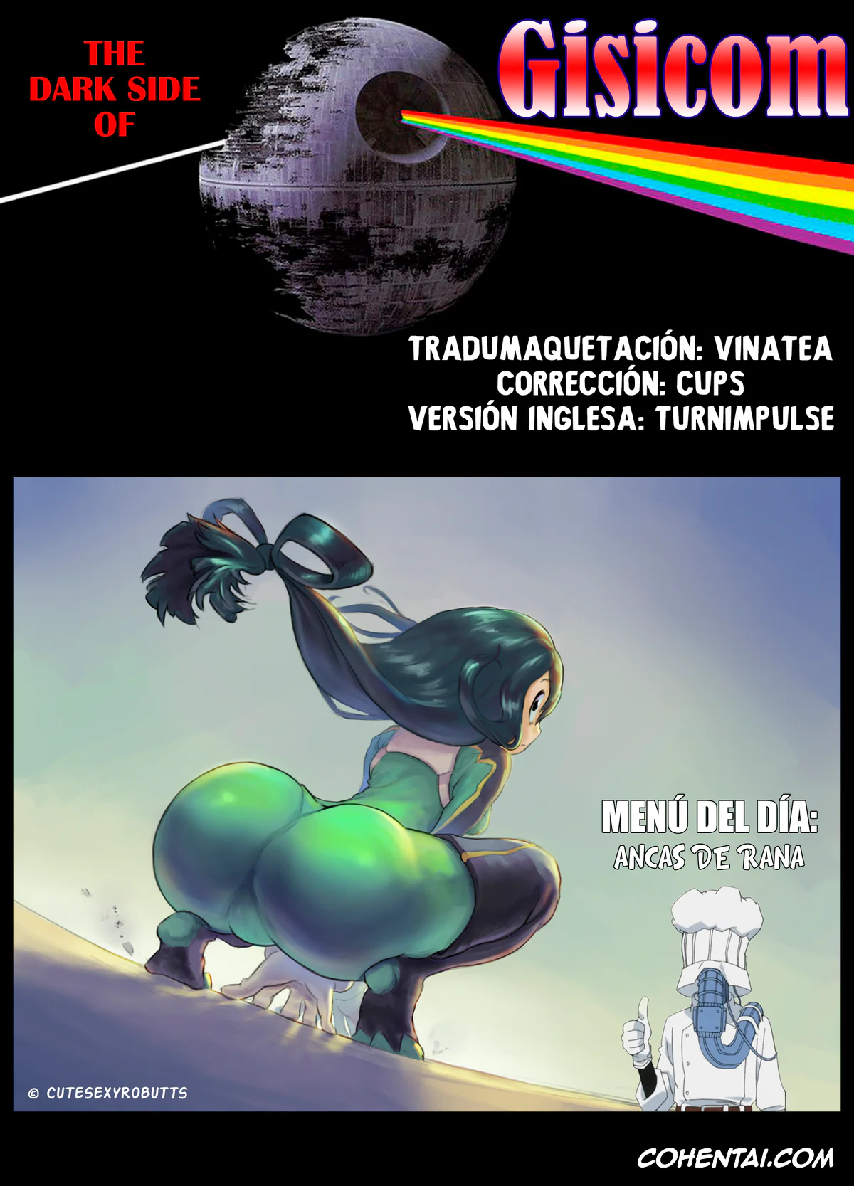 My Hero Academia | Boku No Hero Academia xxx, Tsuyu Asui xxx, Ah! I came(´゚◞౪◟゚`) (Boku no Hero Academia), pagina 4