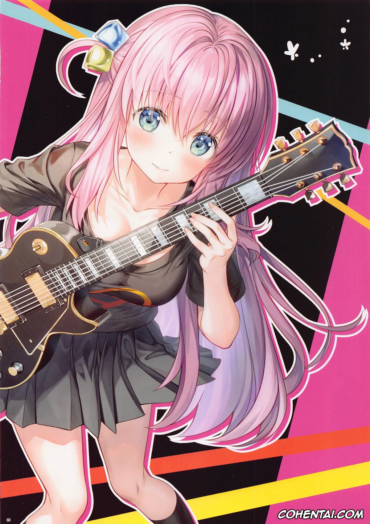 Bocchi the Rock! porno, Hitori Gotou porno, Shishunki Bocchi. (Bocchi the Rock!), pagina 20