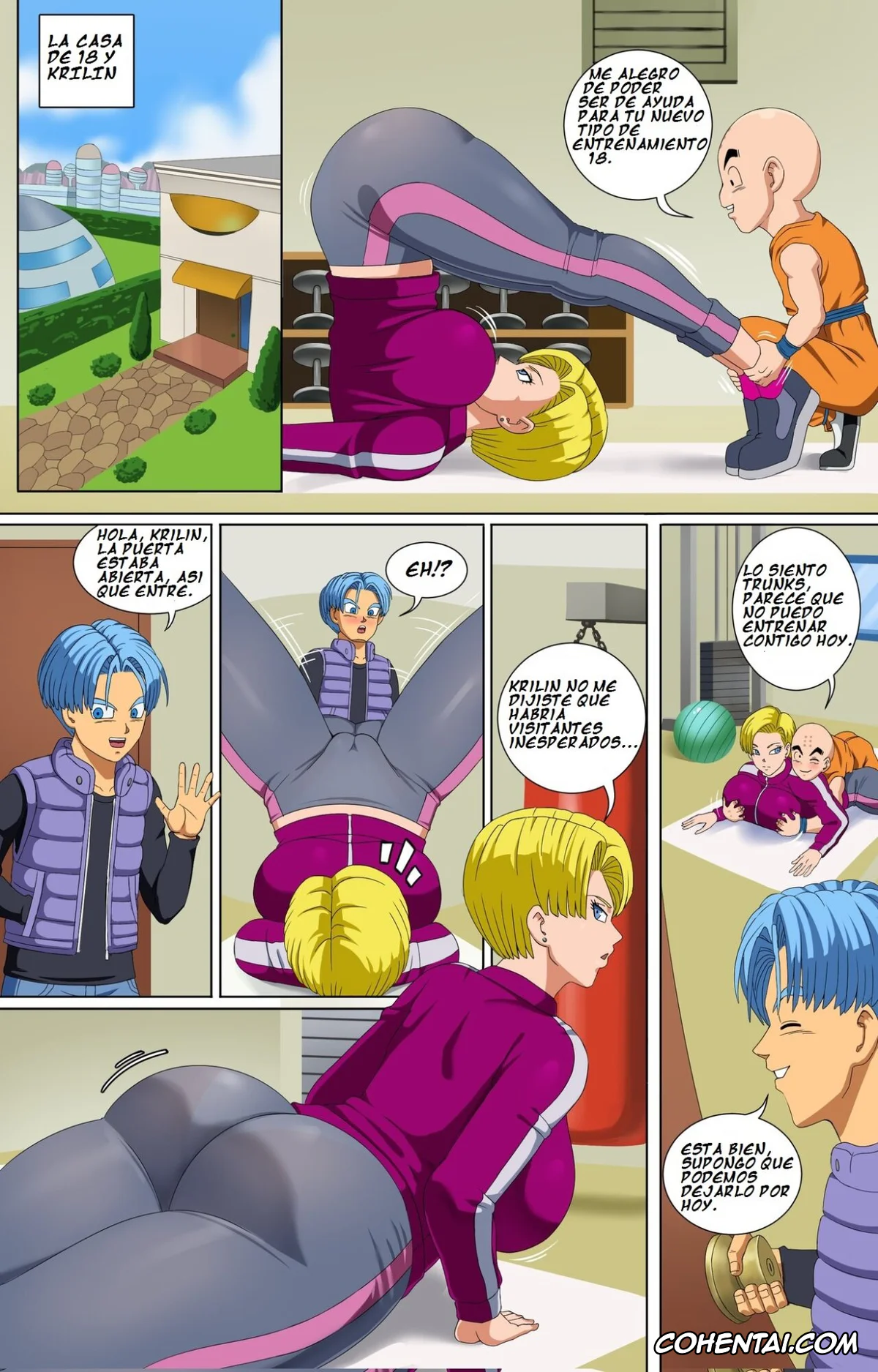 Dragon Ball Super porno, Android 18 porno, Son Goten porno, Trunks Briefs porno, SUPA HERO for sale! (Dragon Ball Super), pagina 2
