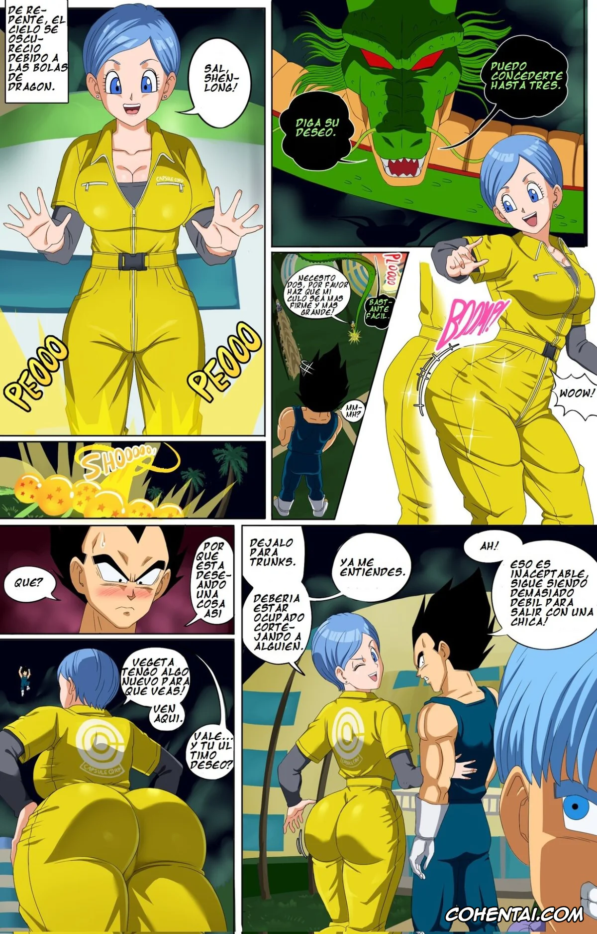 Dragon Ball Super xxx, Android 18 xxx, Son Goten xxx, Trunks Briefs xxx, SUPA HERO for sale! (Dragon Ball Super), pagina 4