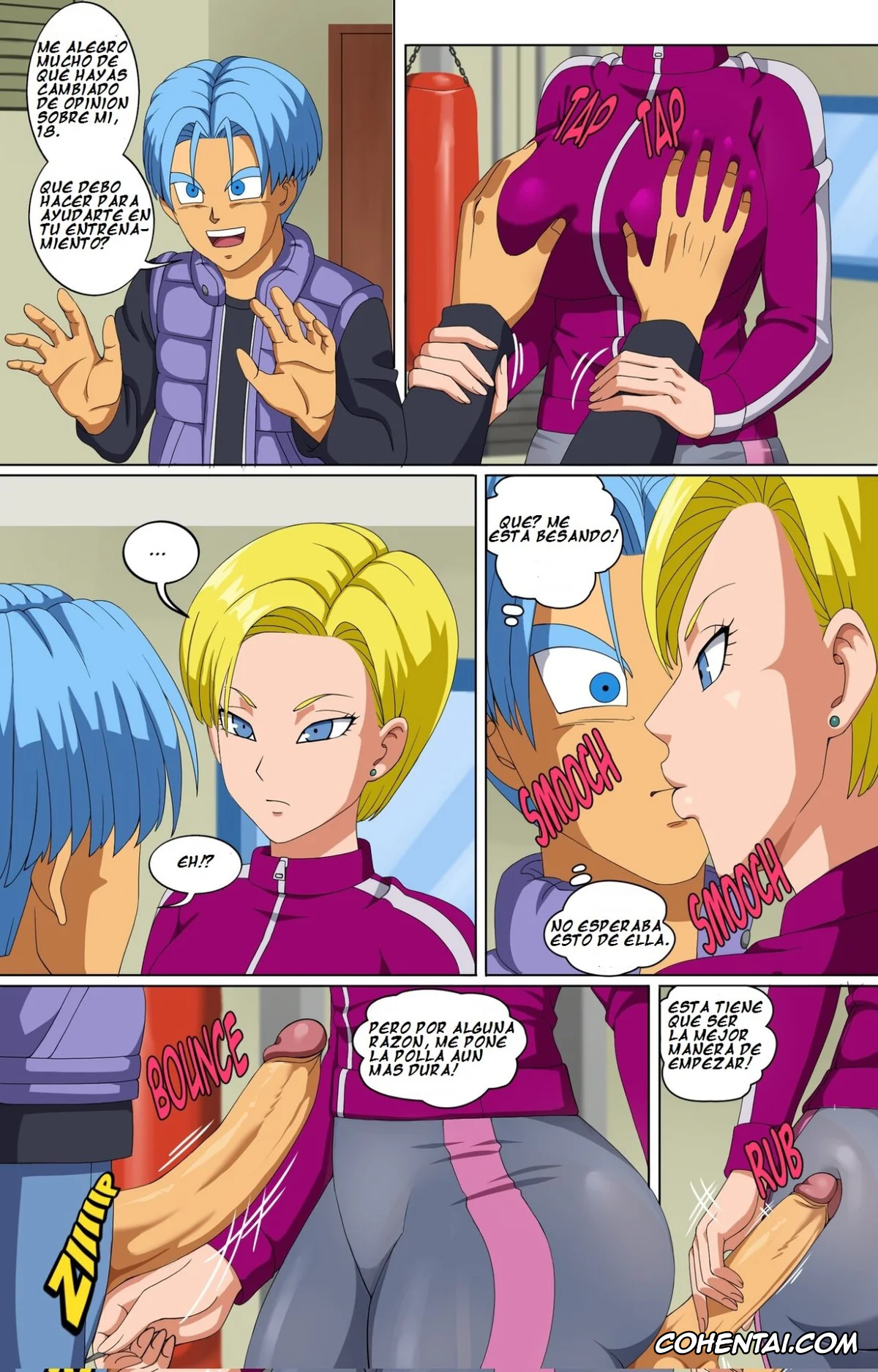 Dragon Ball Super porno, Android 18 porno, Son Goten porno, Trunks Briefs porno, SUPA HERO for sale! (Dragon Ball Super), pagina 8