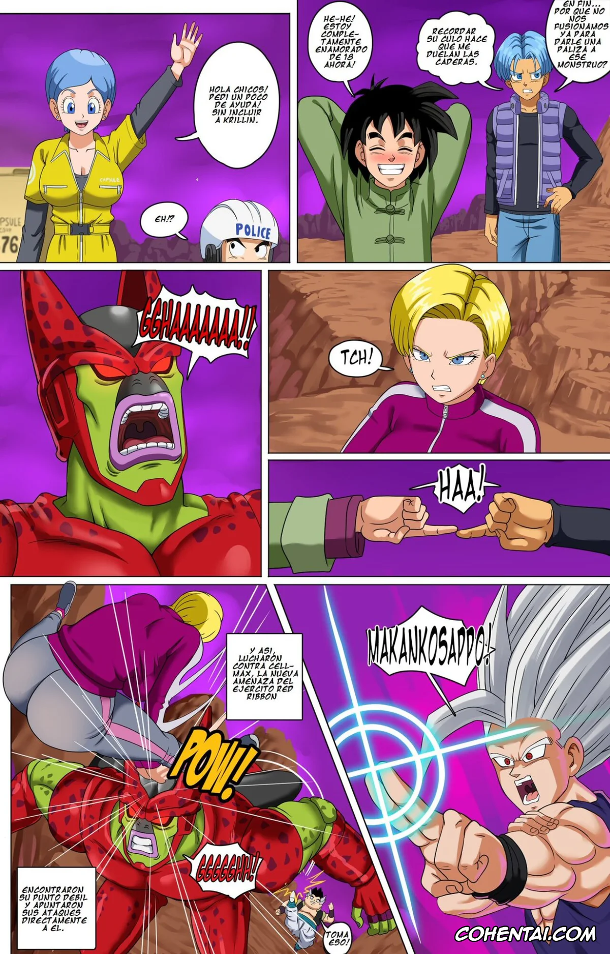Dragon Ball Super porno, Android 18 porno, Son Goten porno, Trunks Briefs porno, SUPA HERO for sale! (Dragon Ball Super), pagina 29