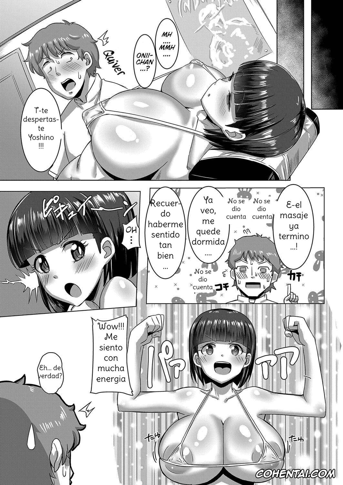 Revistas xxx, COMIC Shingeki xxx, Massage Sleeping Booty (COMIC Shingeki 2023-10), pagina 25