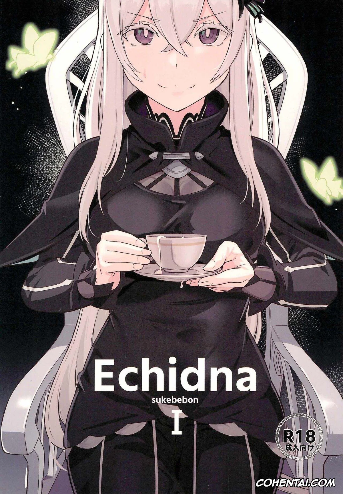Re:Zero kara Hajimeru Isekai Seikatsu xxx, Echidna xxx, Echidna sukebebon I (Re:Zero kara Hajimeru Isekai Seikatsu), pagina 1