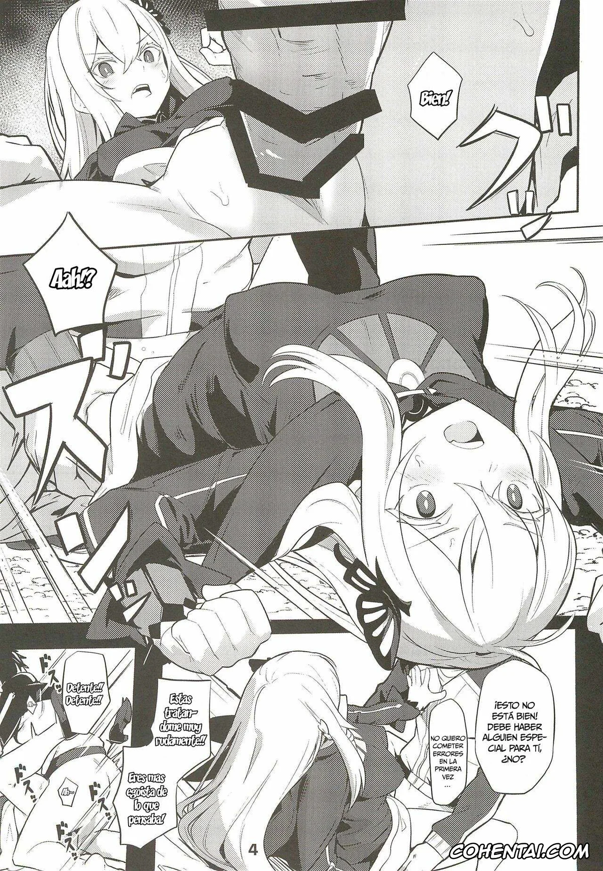 Re:Zero kara Hajimeru Isekai Seikatsu hentai, Echidna hentai, Echidna sukebebon I (Re:Zero kara Hajimeru Isekai Seikatsu), pagina 6