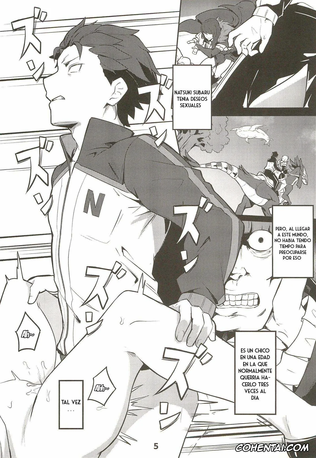 Re:Zero kara Hajimeru Isekai Seikatsu xxx, Echidna xxx, Echidna sukebebon I (Re:Zero kara Hajimeru Isekai Seikatsu), pagina 7