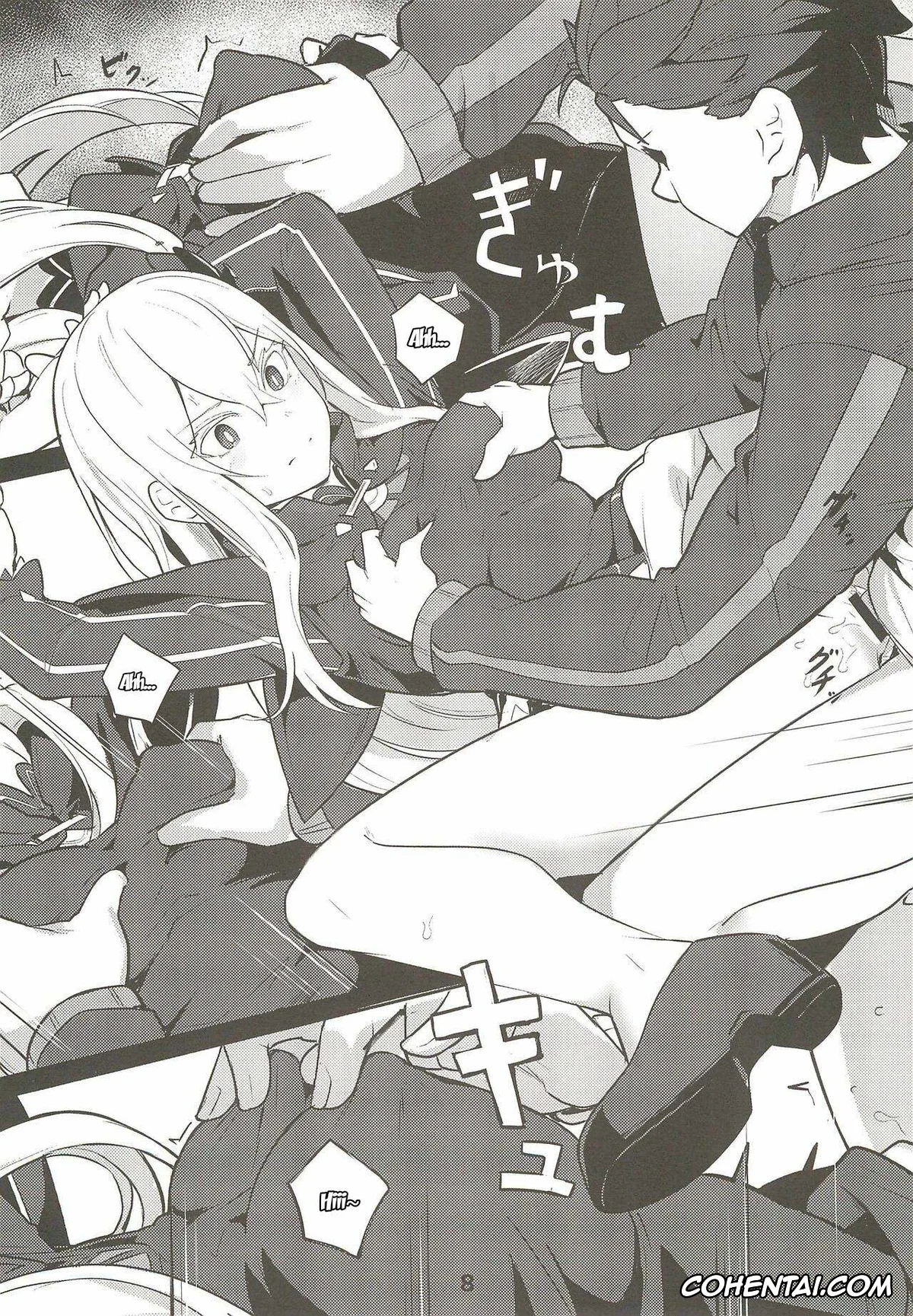 Re:Zero kara Hajimeru Isekai Seikatsu xxx, Echidna xxx, Echidna sukebebon I (Re:Zero kara Hajimeru Isekai Seikatsu), pagina 10