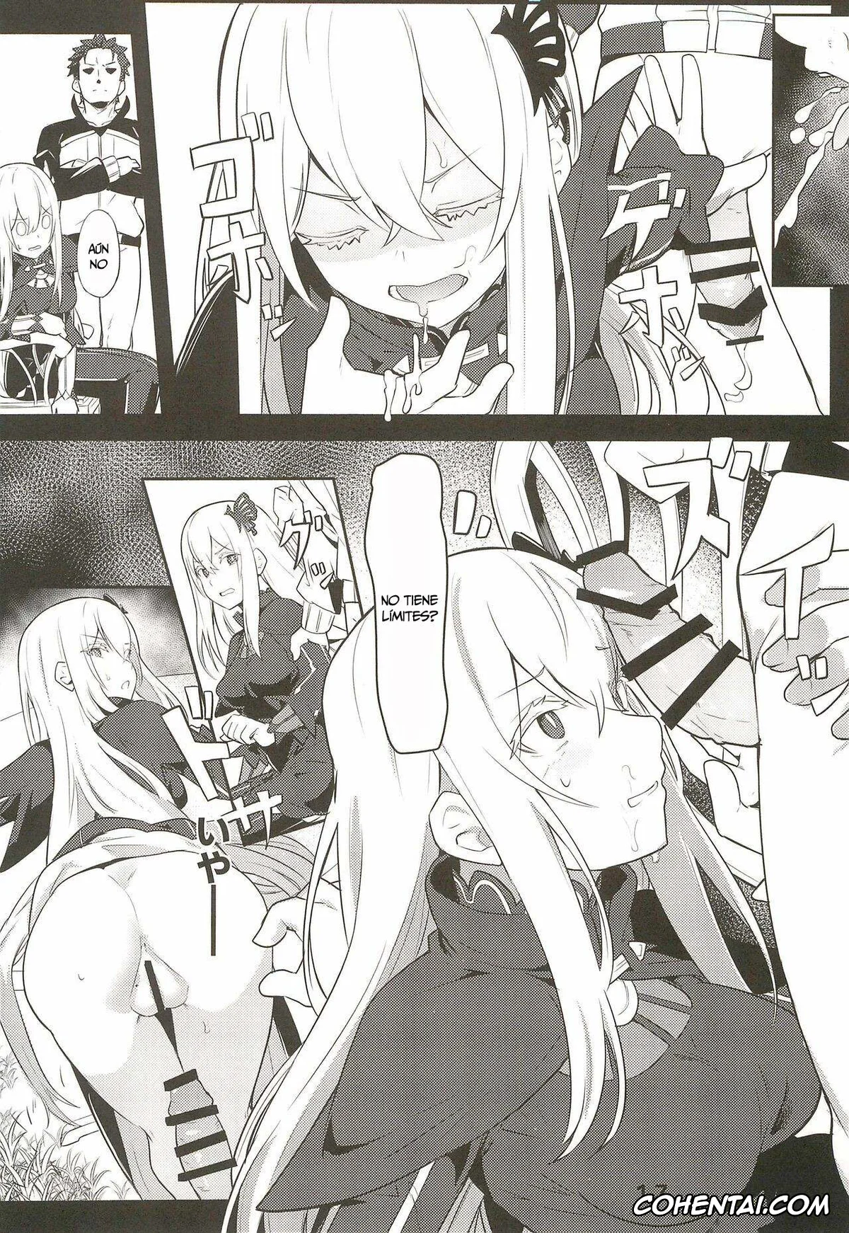 Re:Zero kara Hajimeru Isekai Seikatsu xxx, Echidna xxx, Echidna sukebebon I (Re:Zero kara Hajimeru Isekai Seikatsu), pagina 19